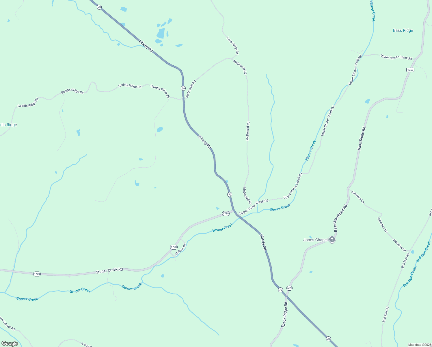 map of restaurants, bars, coffee shops, grocery stores, and more near Kentucky 70 in Elk Horn