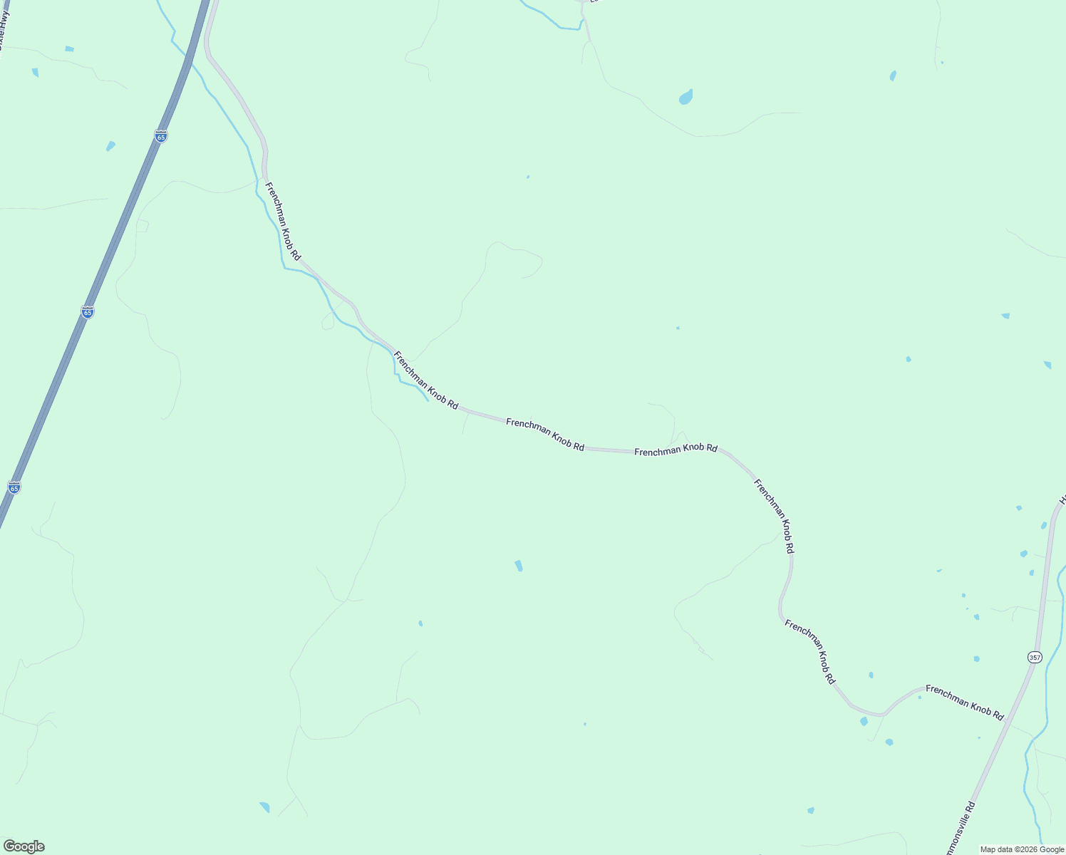 map of restaurants, bars, coffee shops, grocery stores, and more near 2009-2301 Frenchman Knob Road in Bonnieville