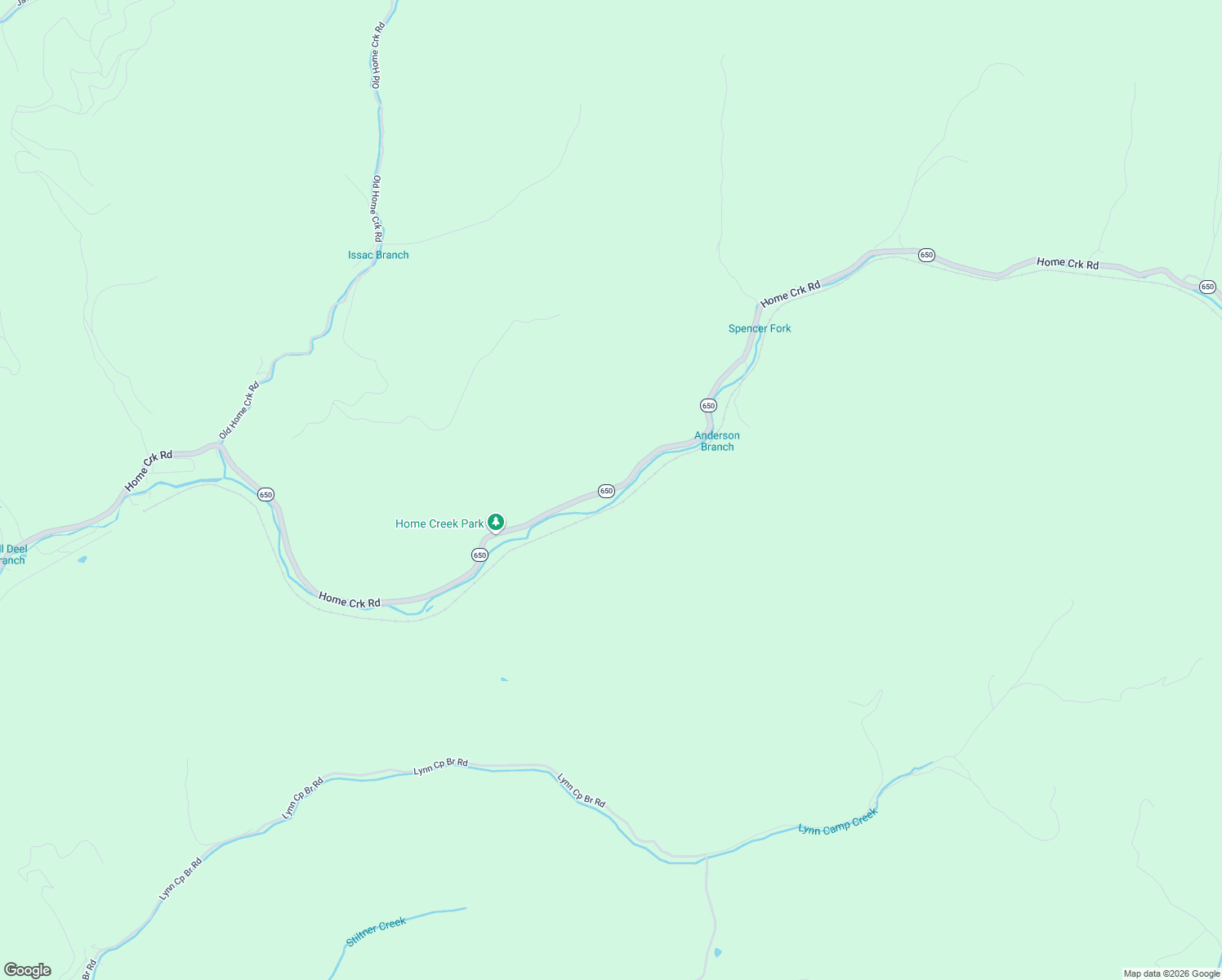 map of restaurants, bars, coffee shops, grocery stores, and more near 5926 Home Creek Road in Grundy