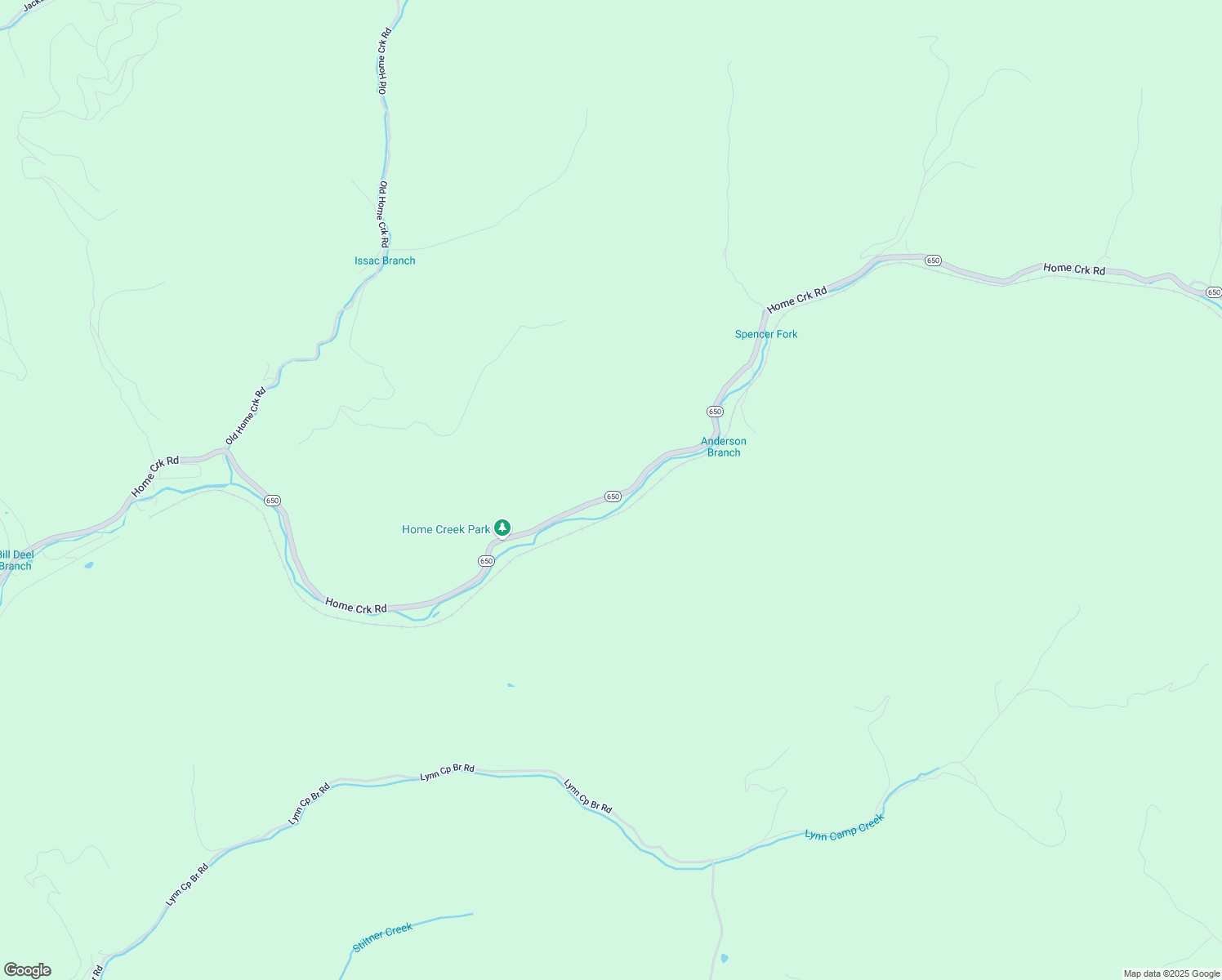 map of restaurants, bars, coffee shops, grocery stores, and more near 5926 Home Creek Road in Grundy
