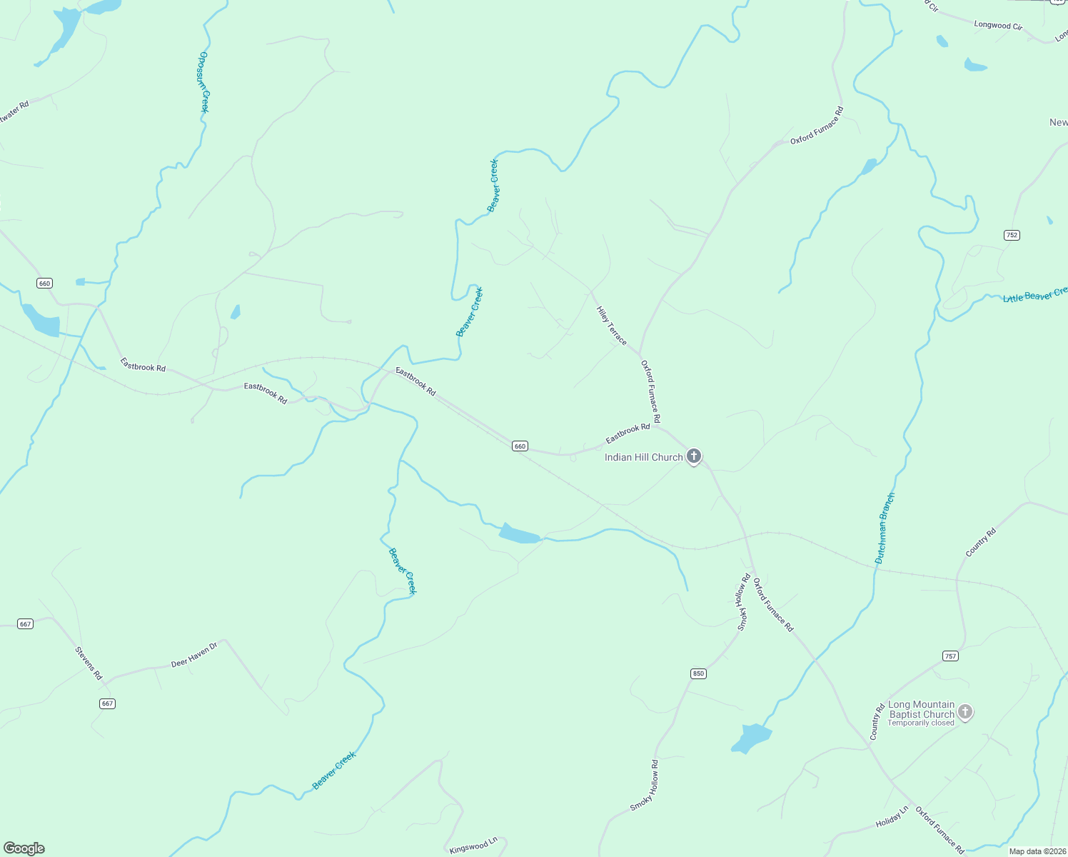 map of restaurants, bars, coffee shops, grocery stores, and more near 571 Eastbrook Road in Lynchburg