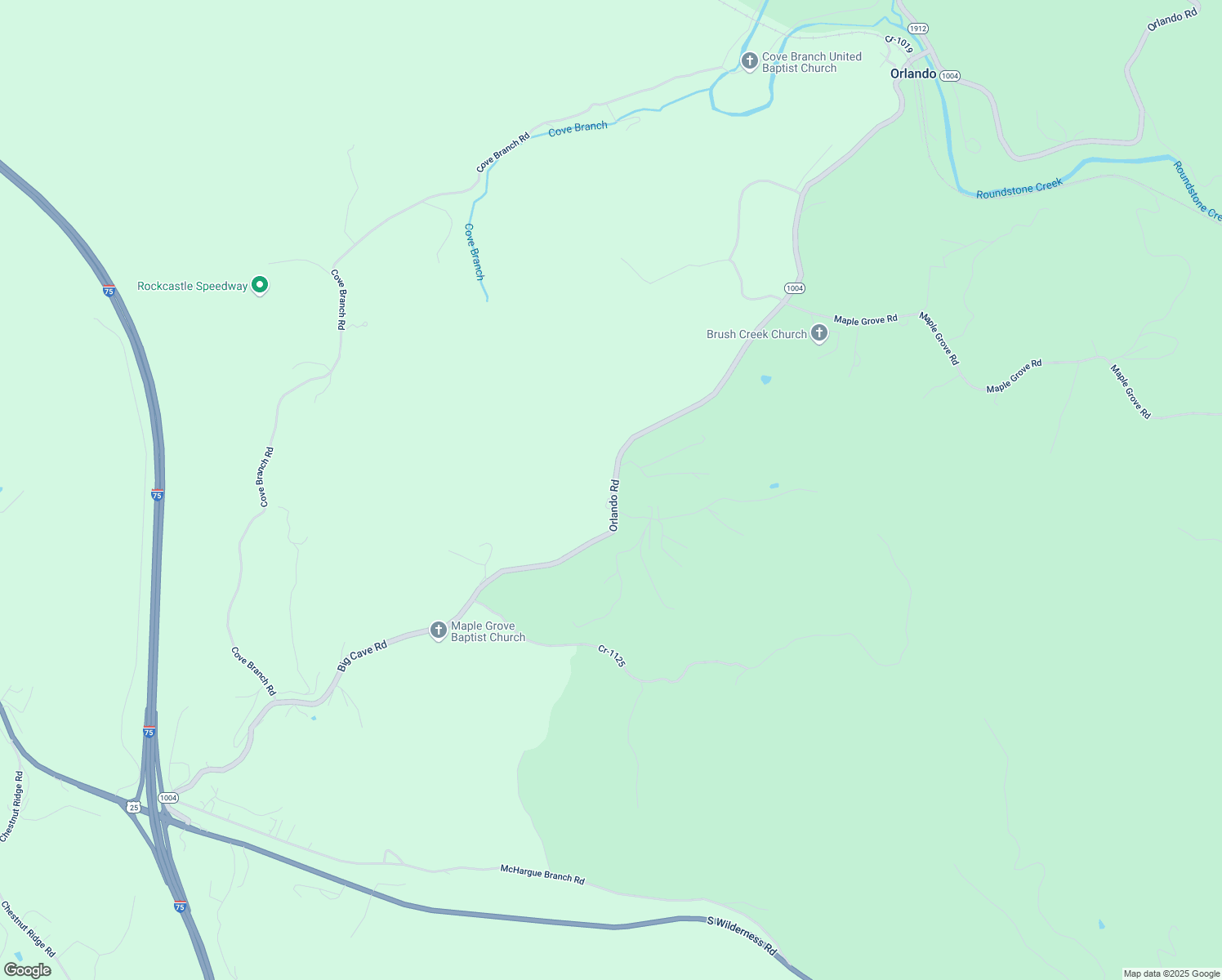 map of restaurants, bars, coffee shops, grocery stores, and more near 24 Dogwood Lane in Orlando