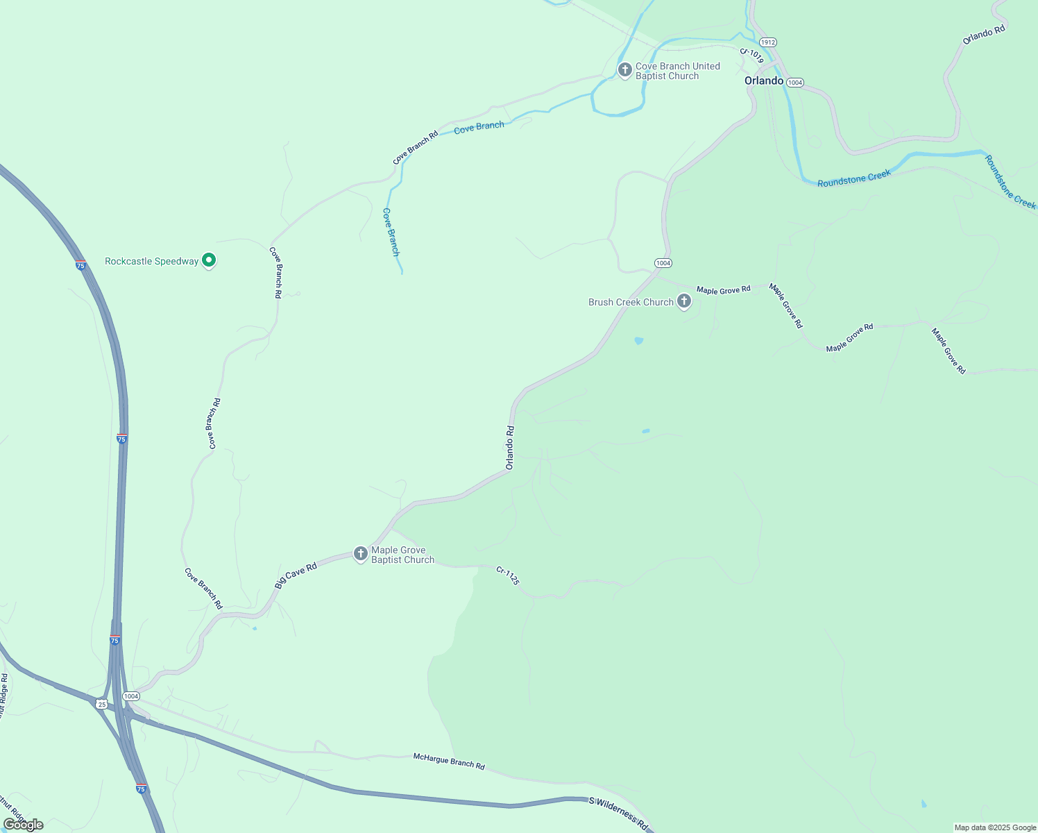 map of restaurants, bars, coffee shops, grocery stores, and more near 24 Dogwood Lane in Orlando