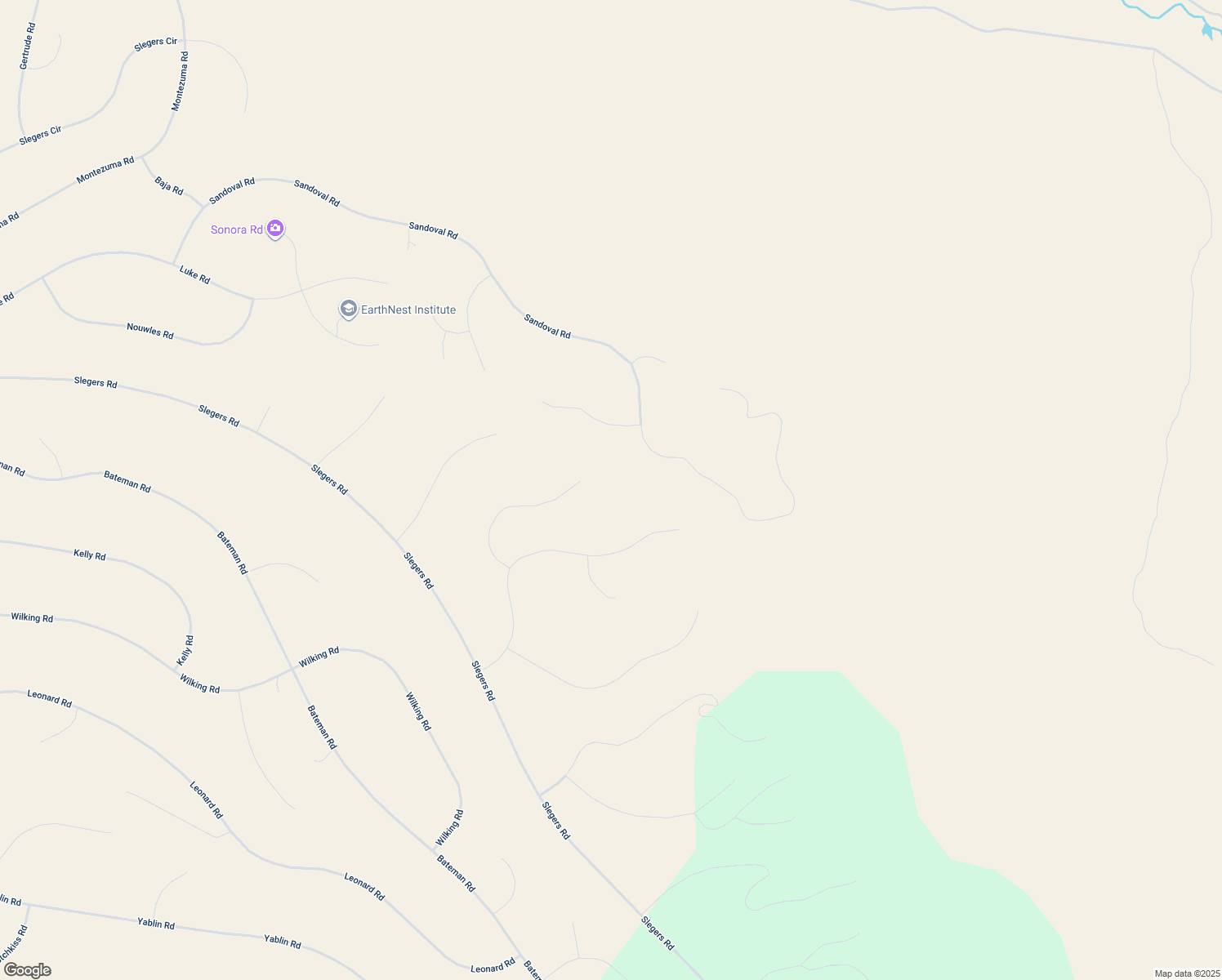 map of restaurants, bars, coffee shops, grocery stores, and more near 2131 Trujillo Road in Fort Garland