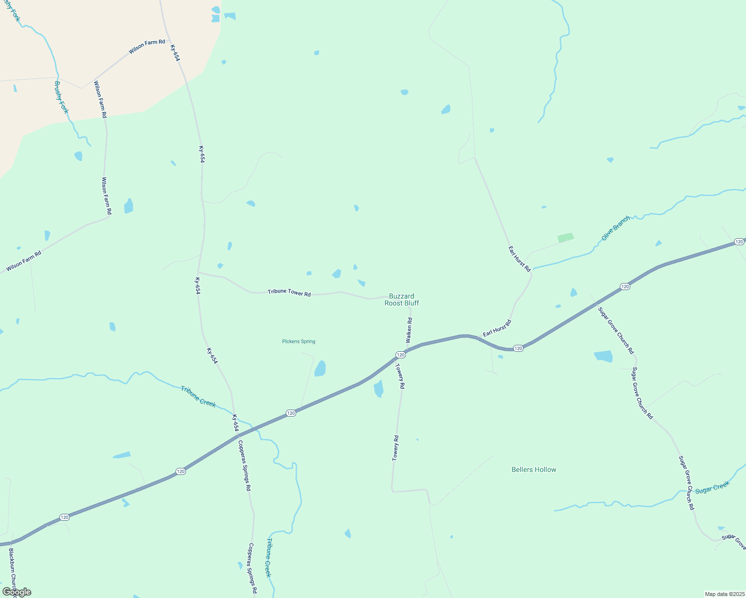 map of restaurants, bars, coffee shops, grocery stores, and more near 23 Tribune Tower Road in Marion