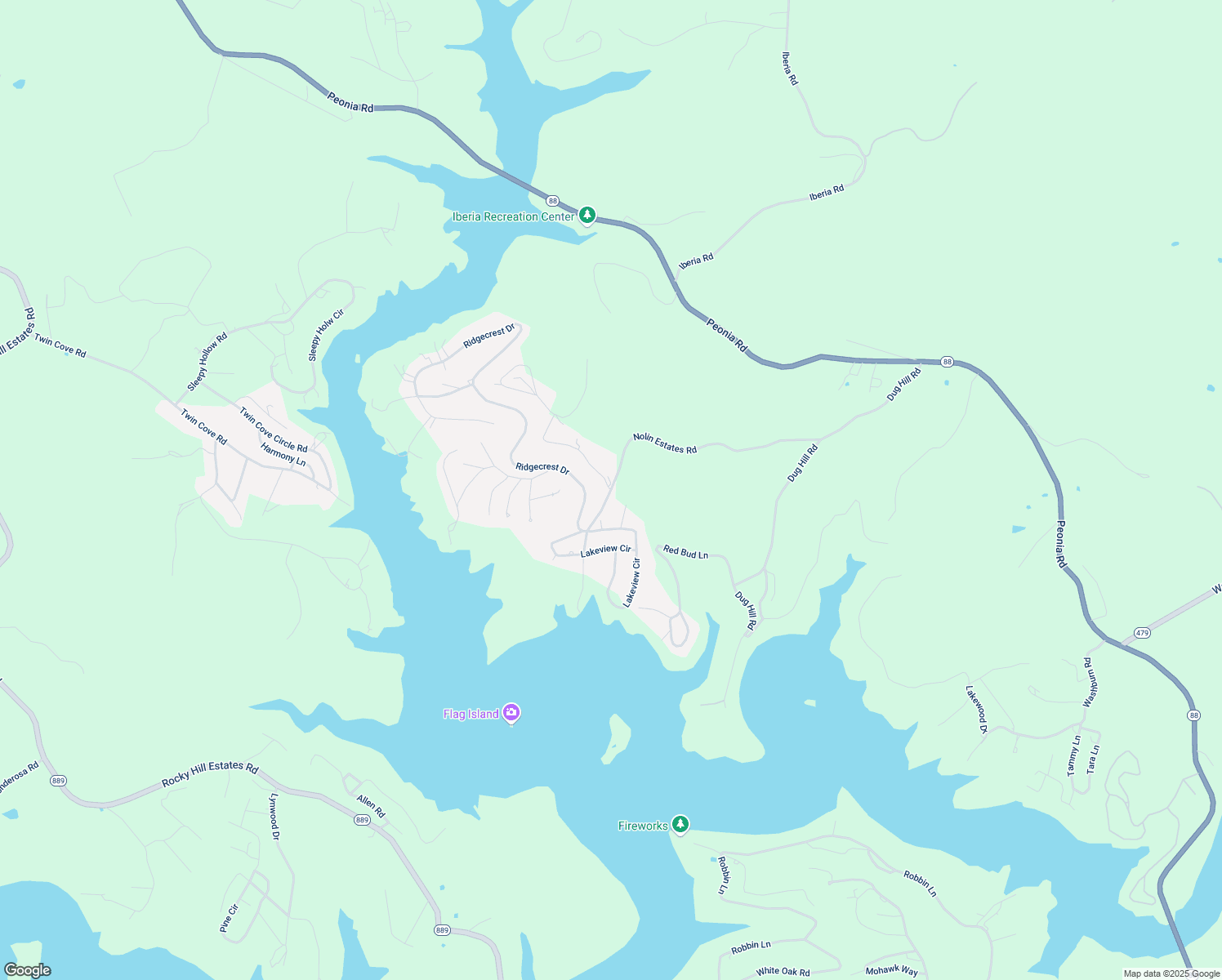 map of restaurants, bars, coffee shops, grocery stores, and more near 1 Sassafras Drive in Clarkson