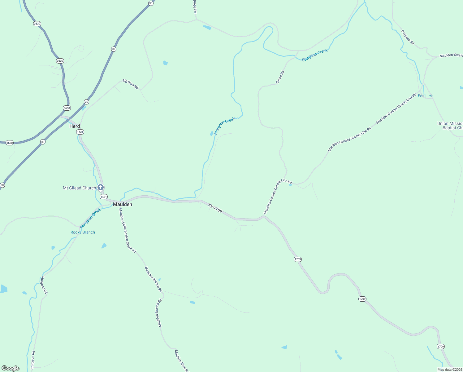 map of restaurants, bars, coffee shops, grocery stores, and more near 88 Mae Gumm Road in Tyner
