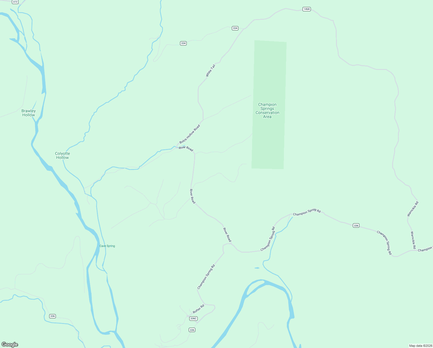 map of restaurants, bars, coffee shops, grocery stores, and more near State Ridge Road in Reynolds County