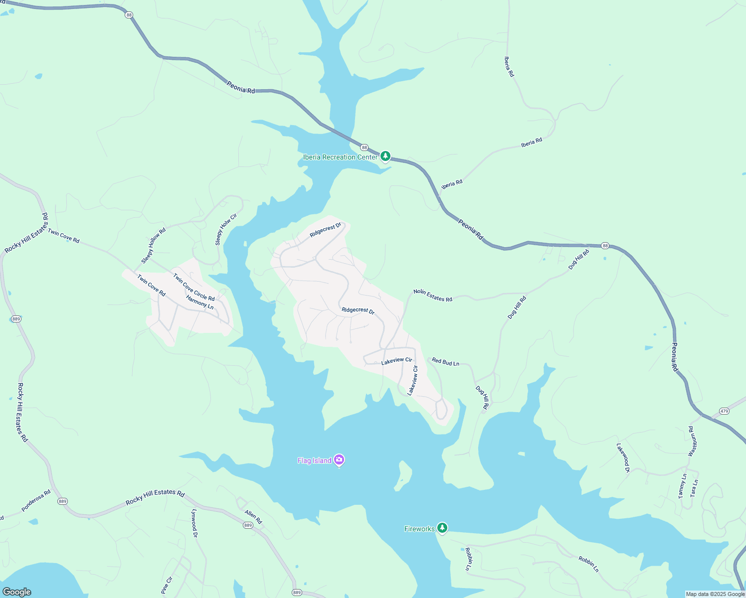 map of restaurants, bars, coffee shops, grocery stores, and more near 1-399 Sassafras Drive in Clarkson