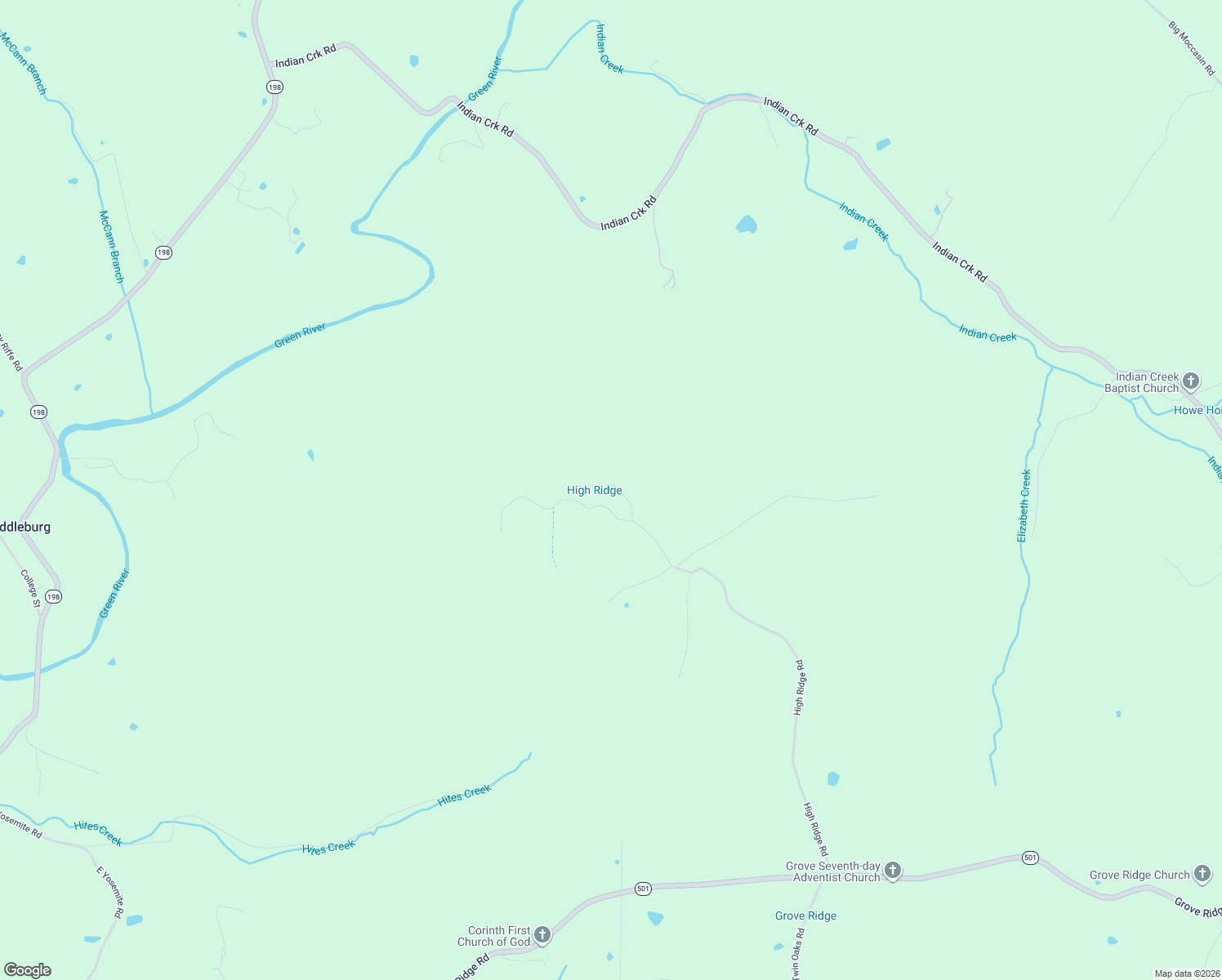 map of restaurants, bars, coffee shops, grocery stores, and more near 1324 High Ridge Road in Middleburg