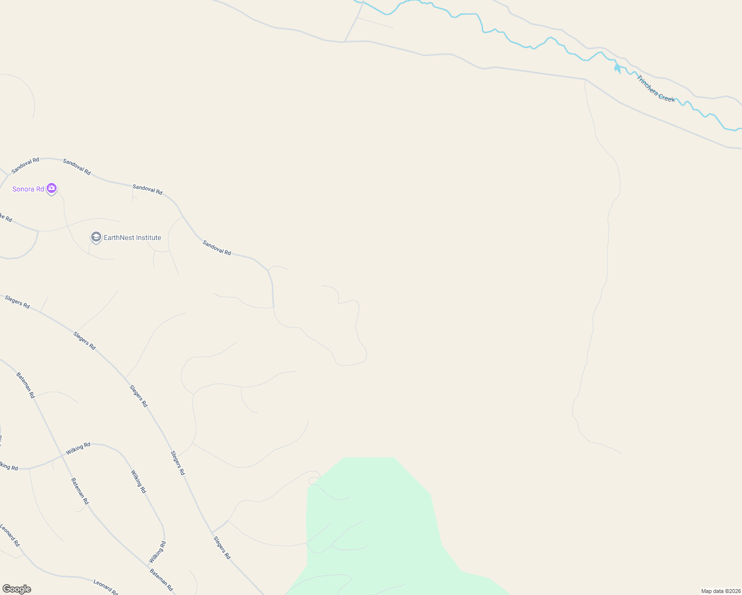 map of restaurants, bars, coffee shops, grocery stores, and more near 23331 Sandoval Road in Fort Garland