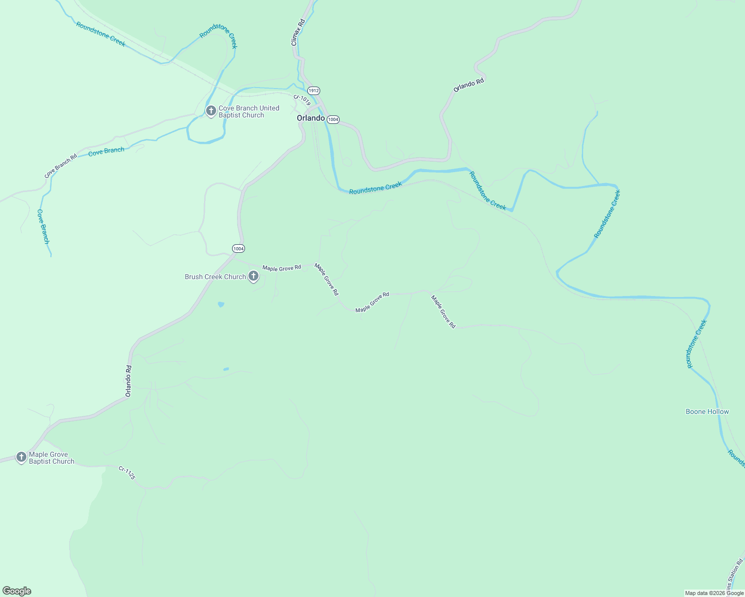 map of restaurants, bars, coffee shops, grocery stores, and more near 786 Maple Grove Road in Orlando