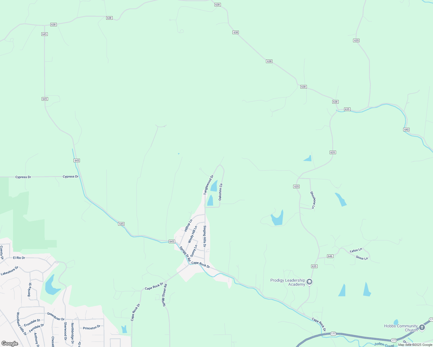 map of restaurants, bars, coffee shops, grocery stores, and more near 2800 Tanglewood Drive in Cape Girardeau