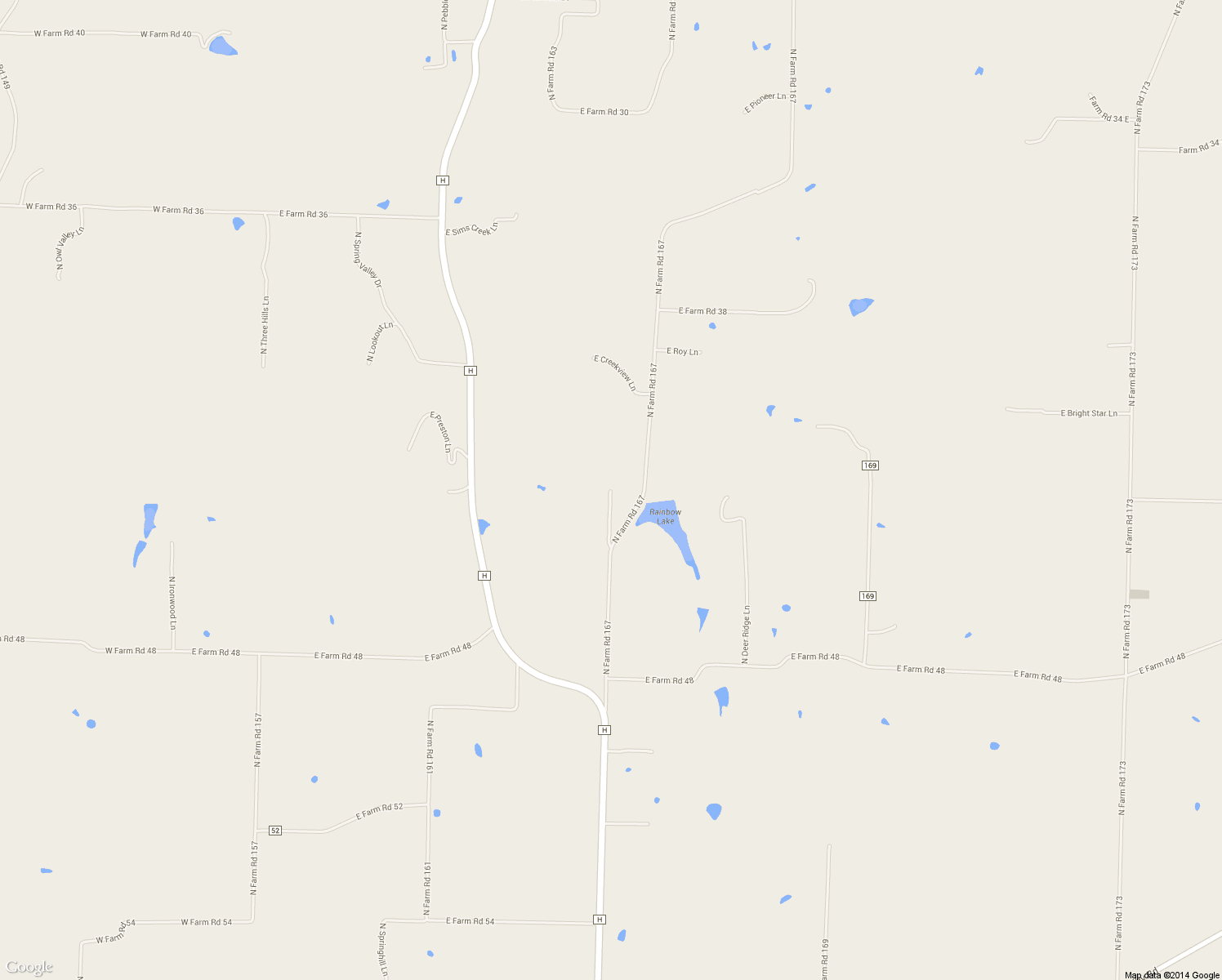 map of restaurants, bars, coffee shops, grocery stores, and more near 9138 N Country Manor Ln in Fair Grove