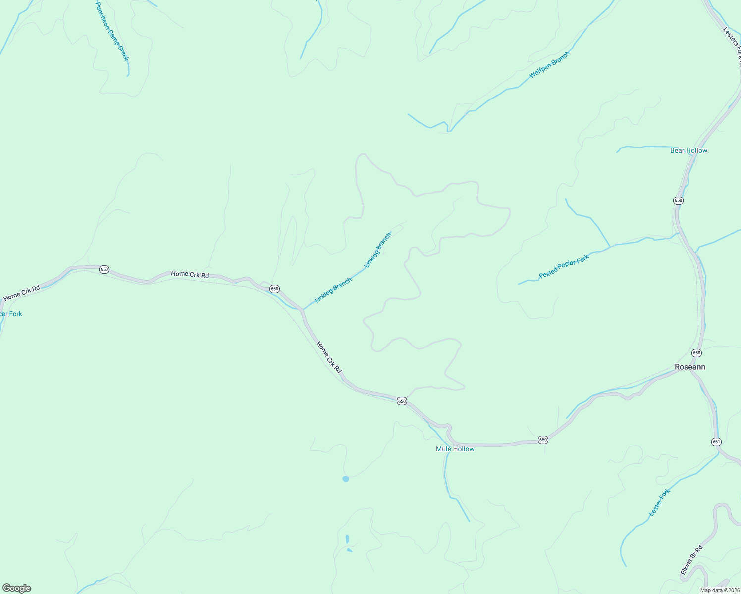 map of restaurants, bars, coffee shops, grocery stores, and more near 1186 Lick Logging Road in Grundy