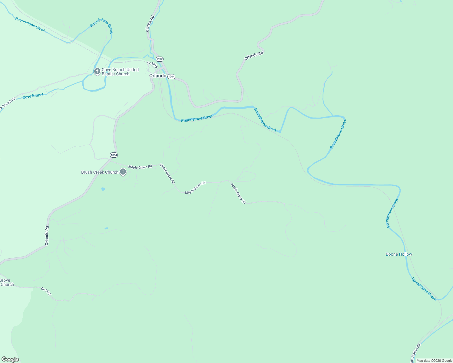 map of restaurants, bars, coffee shops, grocery stores, and more near 1062 Maple Grove Road in Orlando