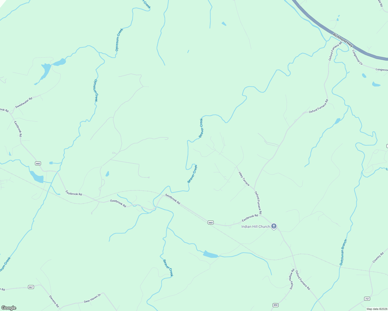 map of restaurants, bars, coffee shops, grocery stores, and more near 305 Hiley Terrace in Lynchburg