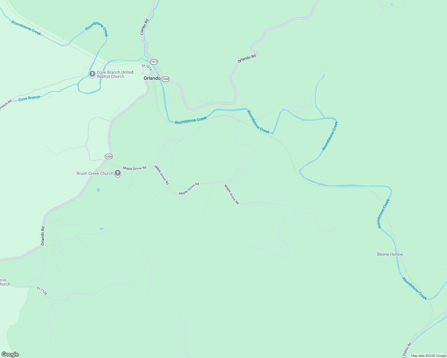 map of restaurants, bars, coffee shops, grocery stores, and more near 1062 Maple Grove Road in Orlando