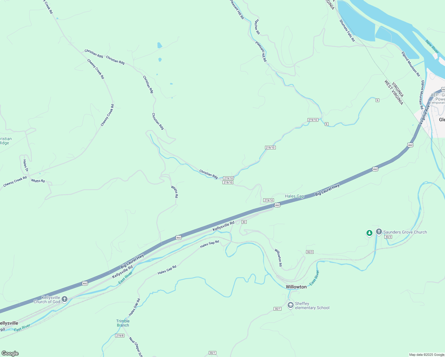 map of restaurants, bars, coffee shops, grocery stores, and more near 885 Adairs Run Road in Princeton