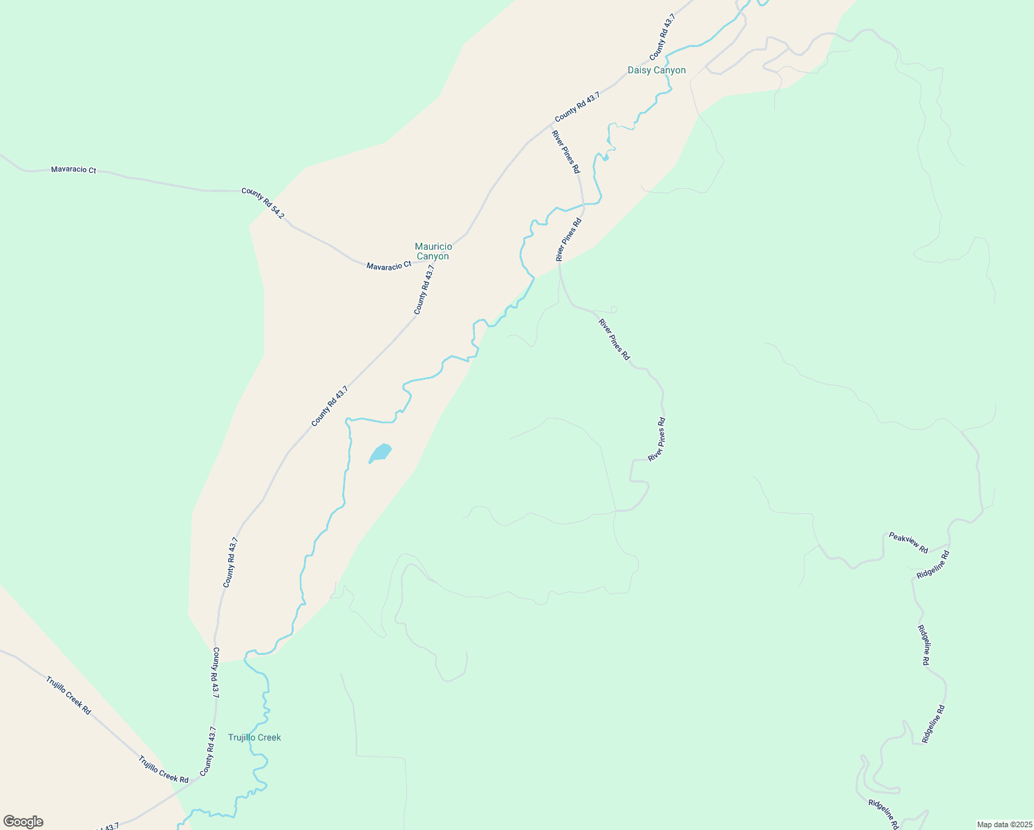 map of restaurants, bars, coffee shops, grocery stores, and more near 25557 Valley View Lane in Aguilar