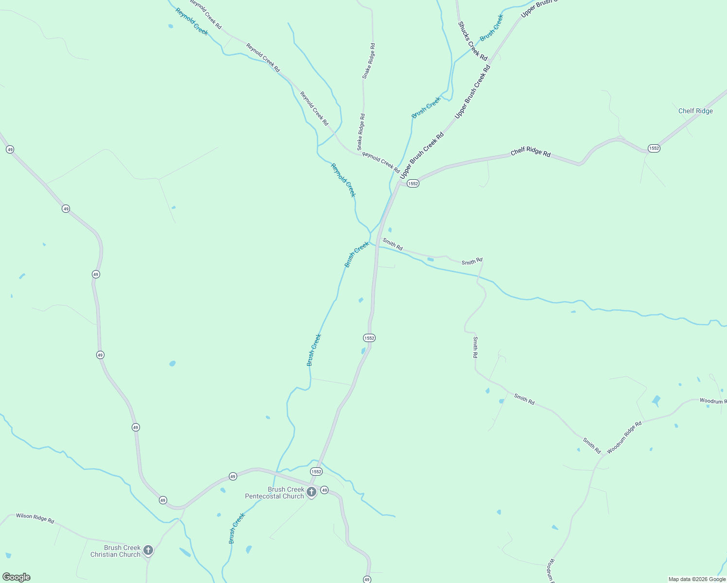 map of restaurants, bars, coffee shops, grocery stores, and more near 1109-1111 Brush Creek Road in Liberty