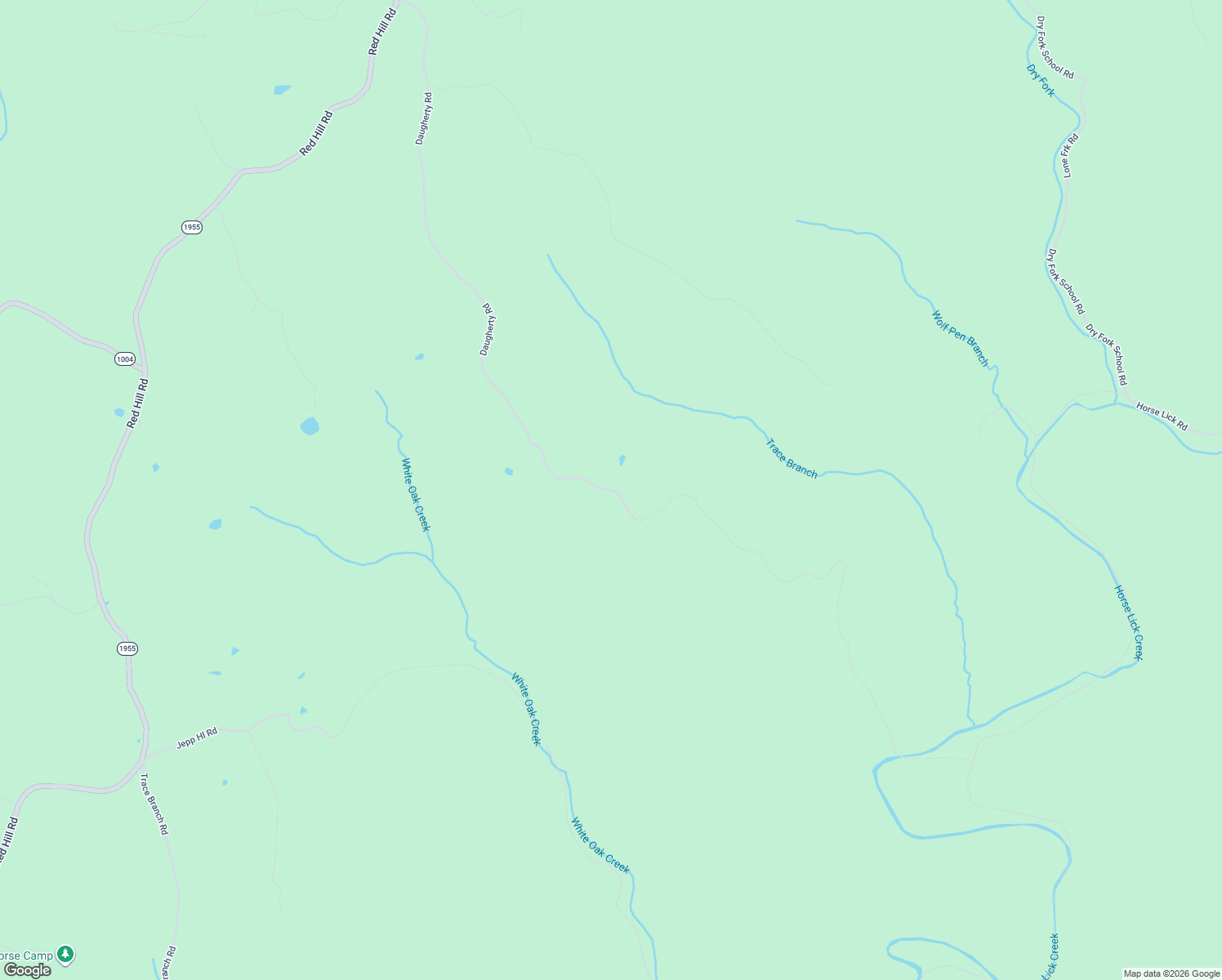 map of restaurants, bars, coffee shops, grocery stores, and more near Daugherty Road in Livingston