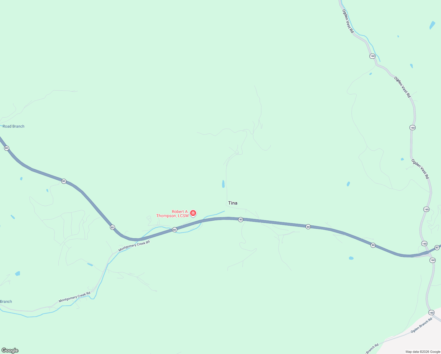 map of restaurants, bars, coffee shops, grocery stores, and more near 325 Sylvester Branch Road in Emmalena