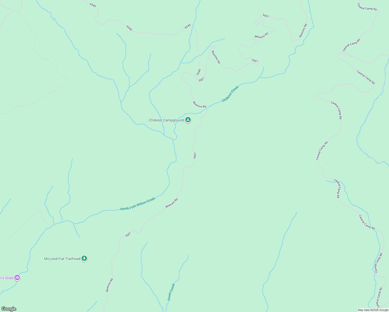 map of restaurants, bars, coffee shops, grocery stores, and more near in Bass Lake