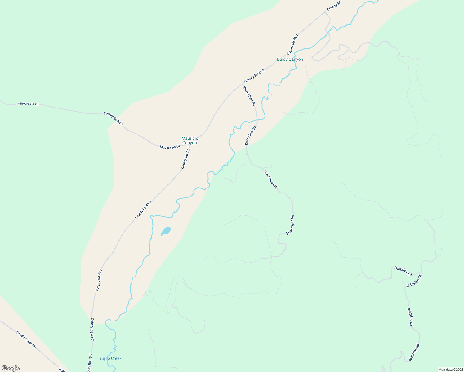 map of restaurants, bars, coffee shops, grocery stores, and more near 25557 Valley View Lane in Aguilar