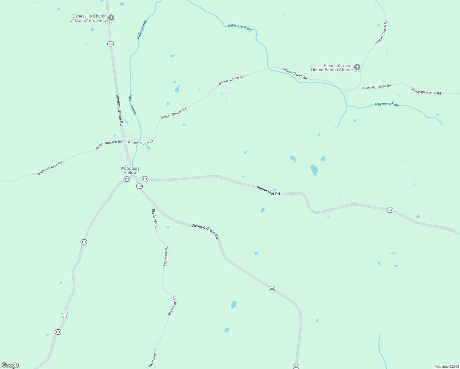 map of restaurants, bars, coffee shops, grocery stores, and more near 3339-4003 Rabbit Flat Road in Caneyville