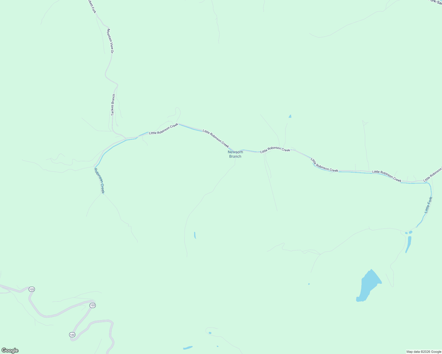 map of restaurants, bars, coffee shops, grocery stores, and more near 100-898 Newsome Branch in Virgie