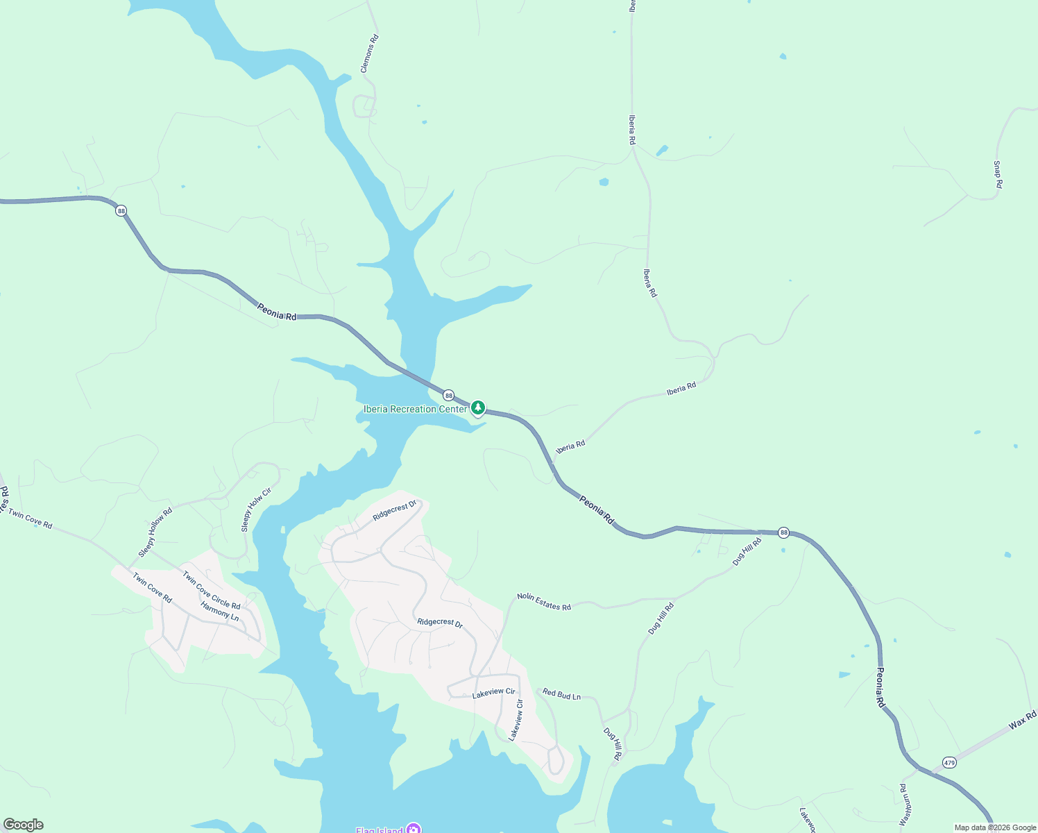 map of restaurants, bars, coffee shops, grocery stores, and more near 11530 Peonia Road in Clarkson
