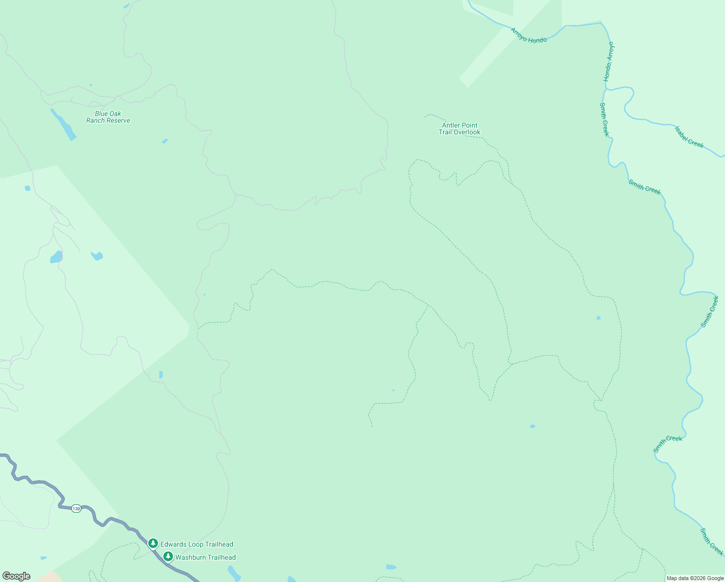 map of restaurants, bars, coffee shops, grocery stores, and more near Washburn Trail in San Jose