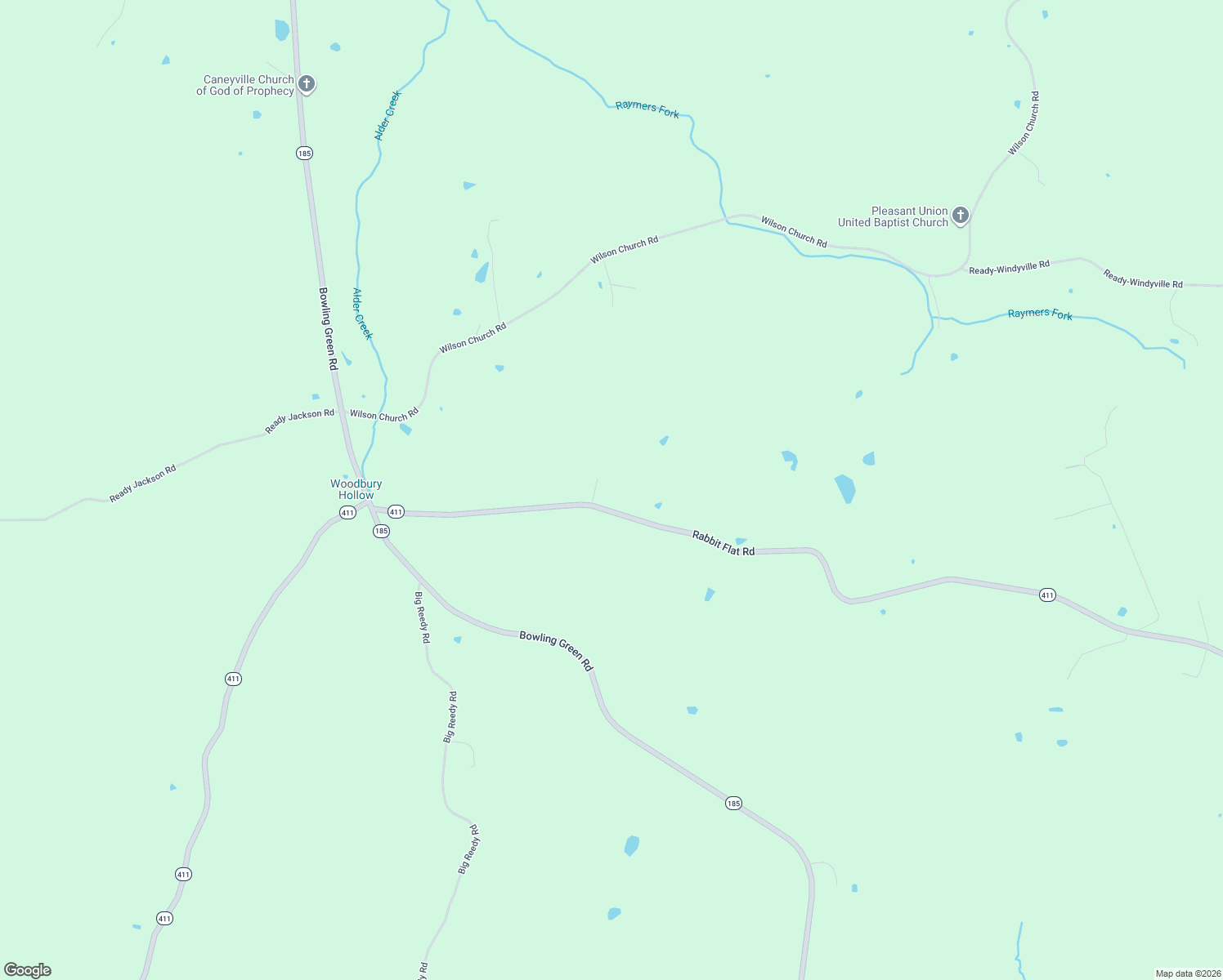 map of restaurants, bars, coffee shops, grocery stores, and more near 3993 Rabbit Flat Road in Caneyville