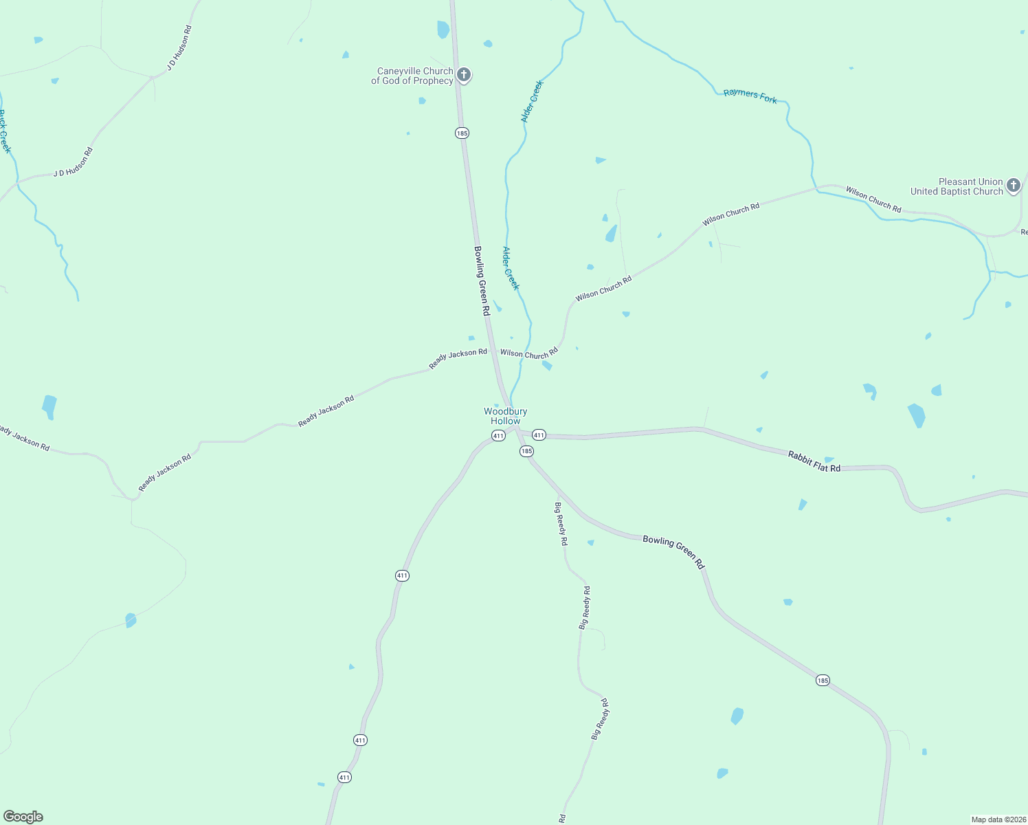 map of restaurants, bars, coffee shops, grocery stores, and more near 4138 Bowling Green Road in Caneyville