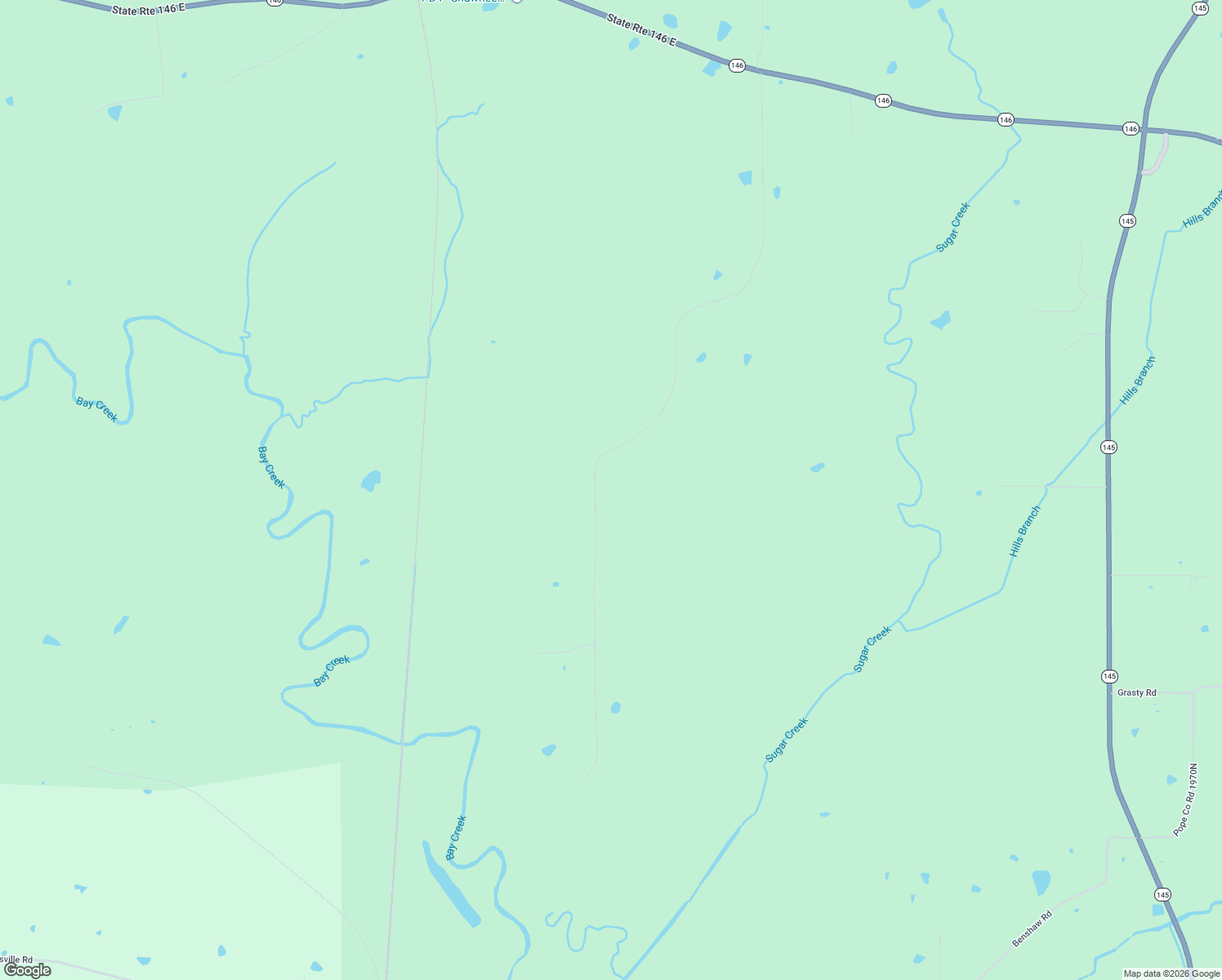 map of restaurants, bars, coffee shops, grocery stores, and more near 150 Hound Ridge Road in Grantsburg