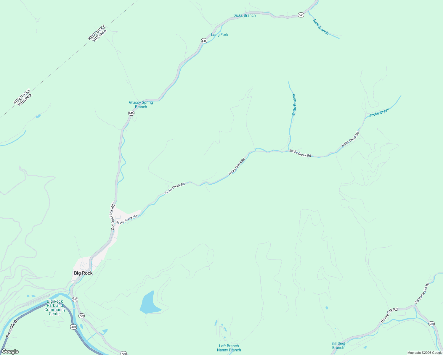map of restaurants, bars, coffee shops, grocery stores, and more near 2025 Jacks Creek Road in Big Rock