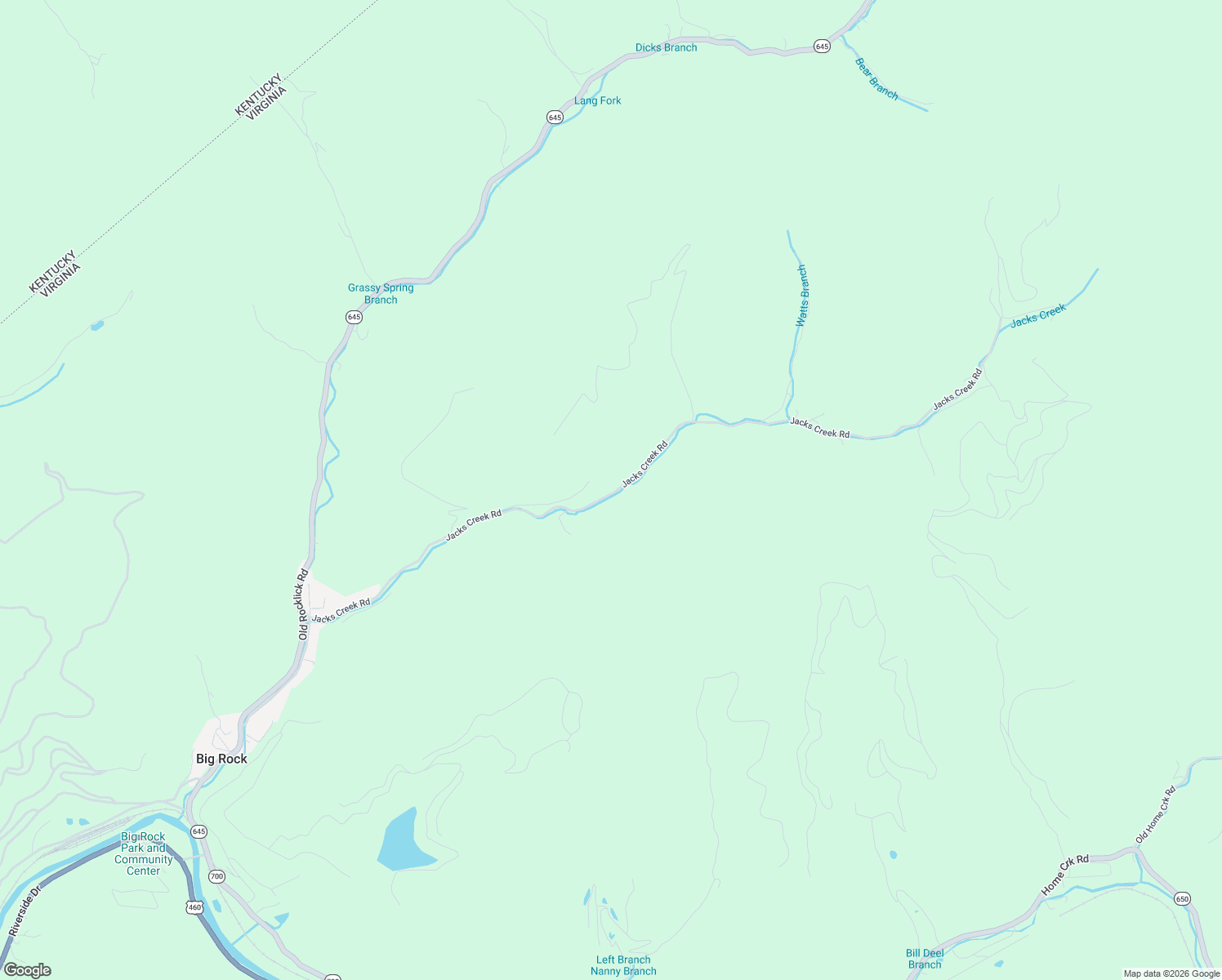 map of restaurants, bars, coffee shops, grocery stores, and more near 2025 Jacks Creek Road in Big Rock