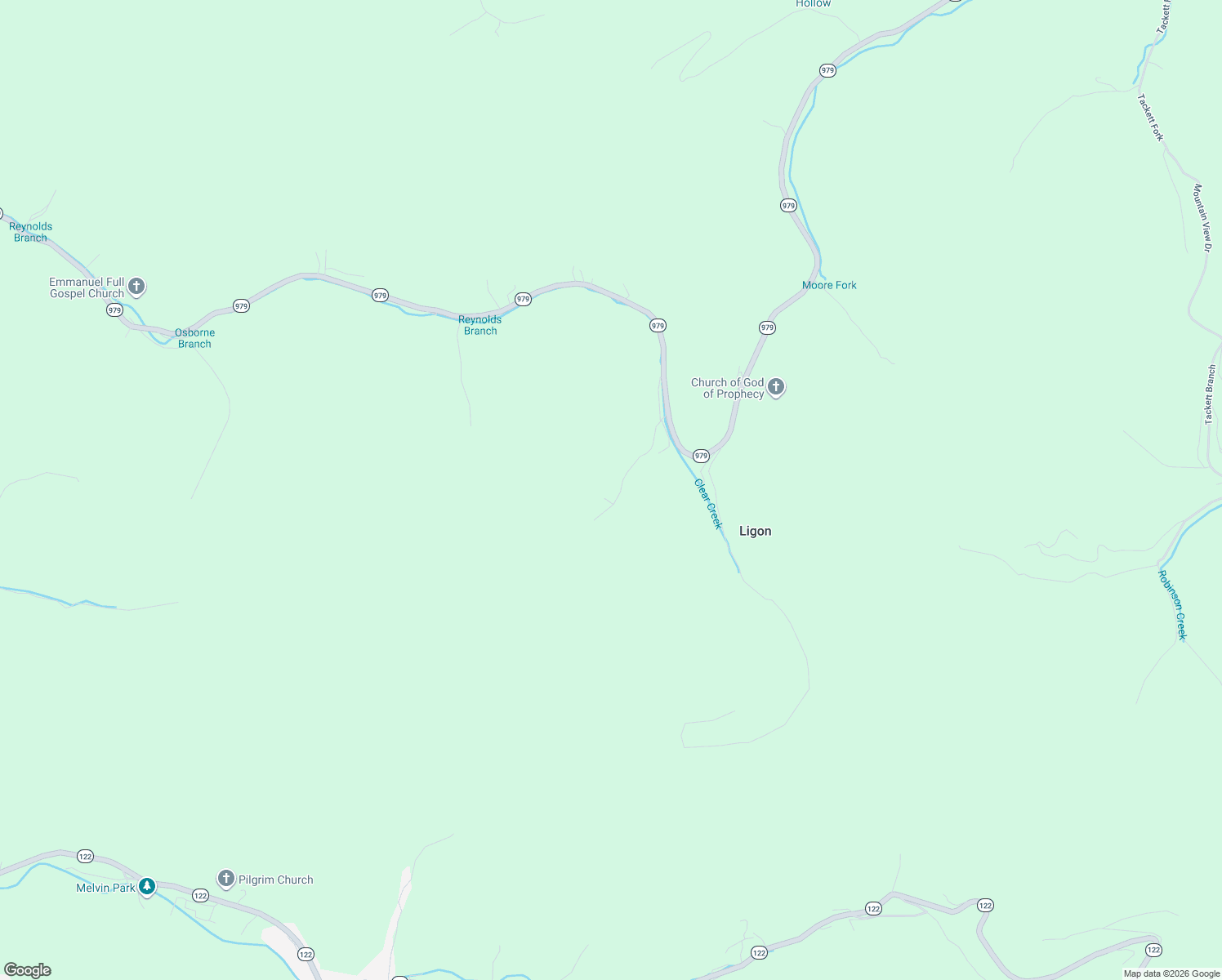 map of restaurants, bars, coffee shops, grocery stores, and more near 5326-6342 Slone Hollow in Beaver