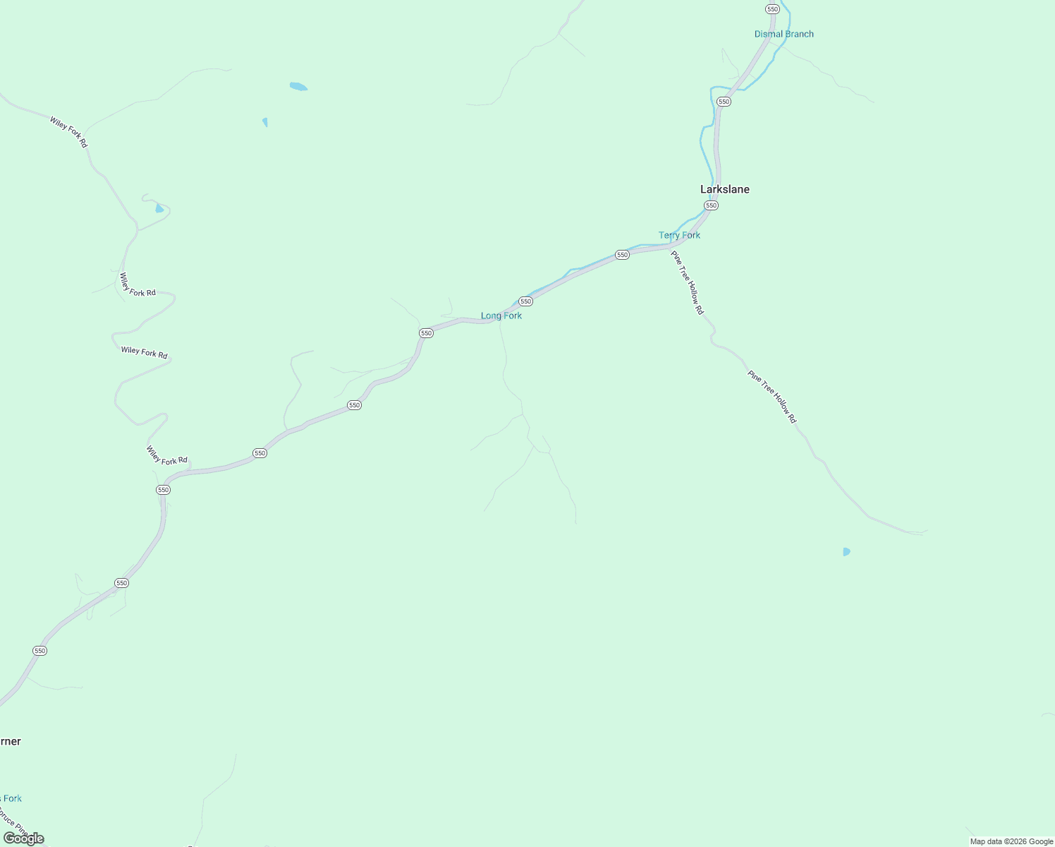 map of restaurants, bars, coffee shops, grocery stores, and more near 24 Slate Fork Road in Mousie