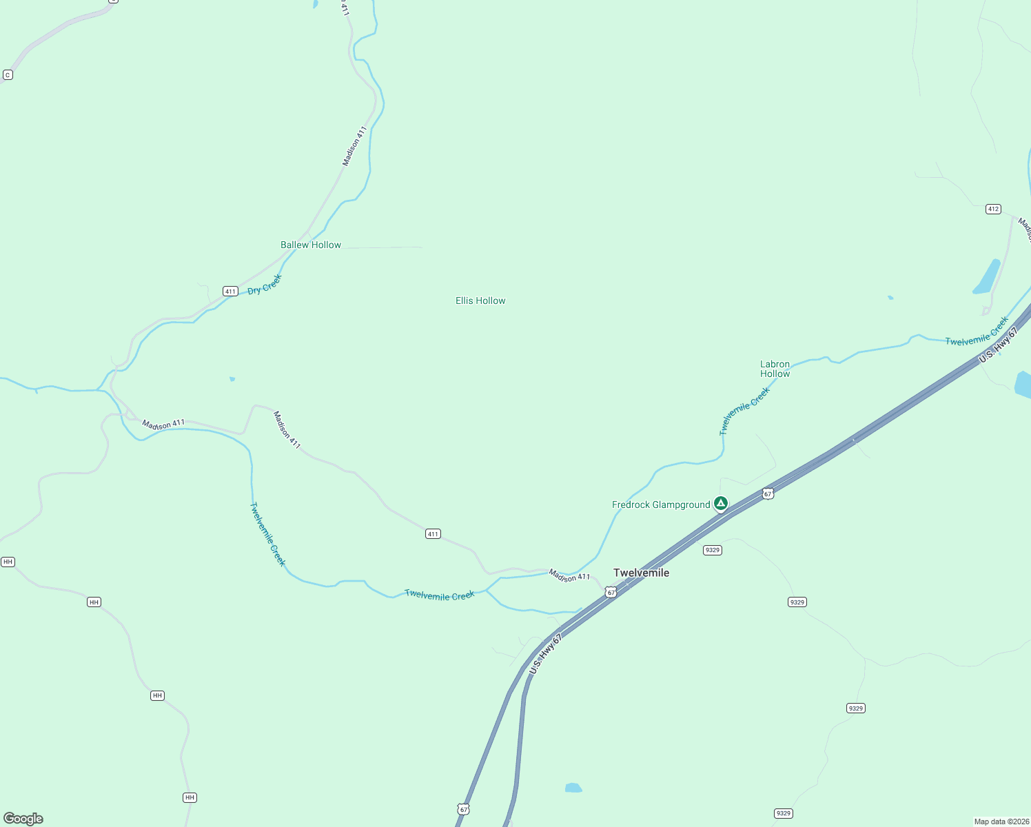 map of restaurants, bars, coffee shops, grocery stores, and more near in Twelvemile