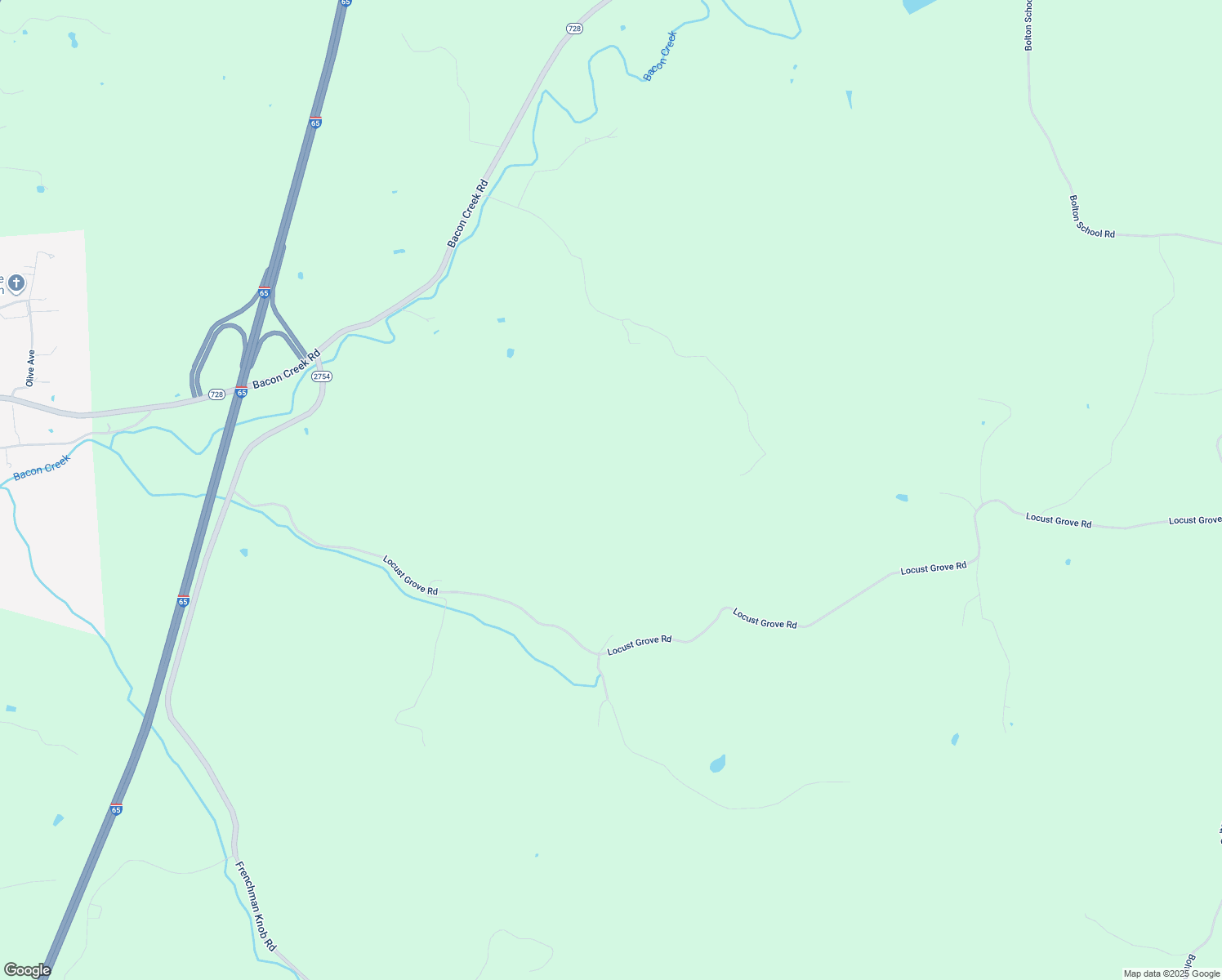 map of restaurants, bars, coffee shops, grocery stores, and more near in Bonnieville