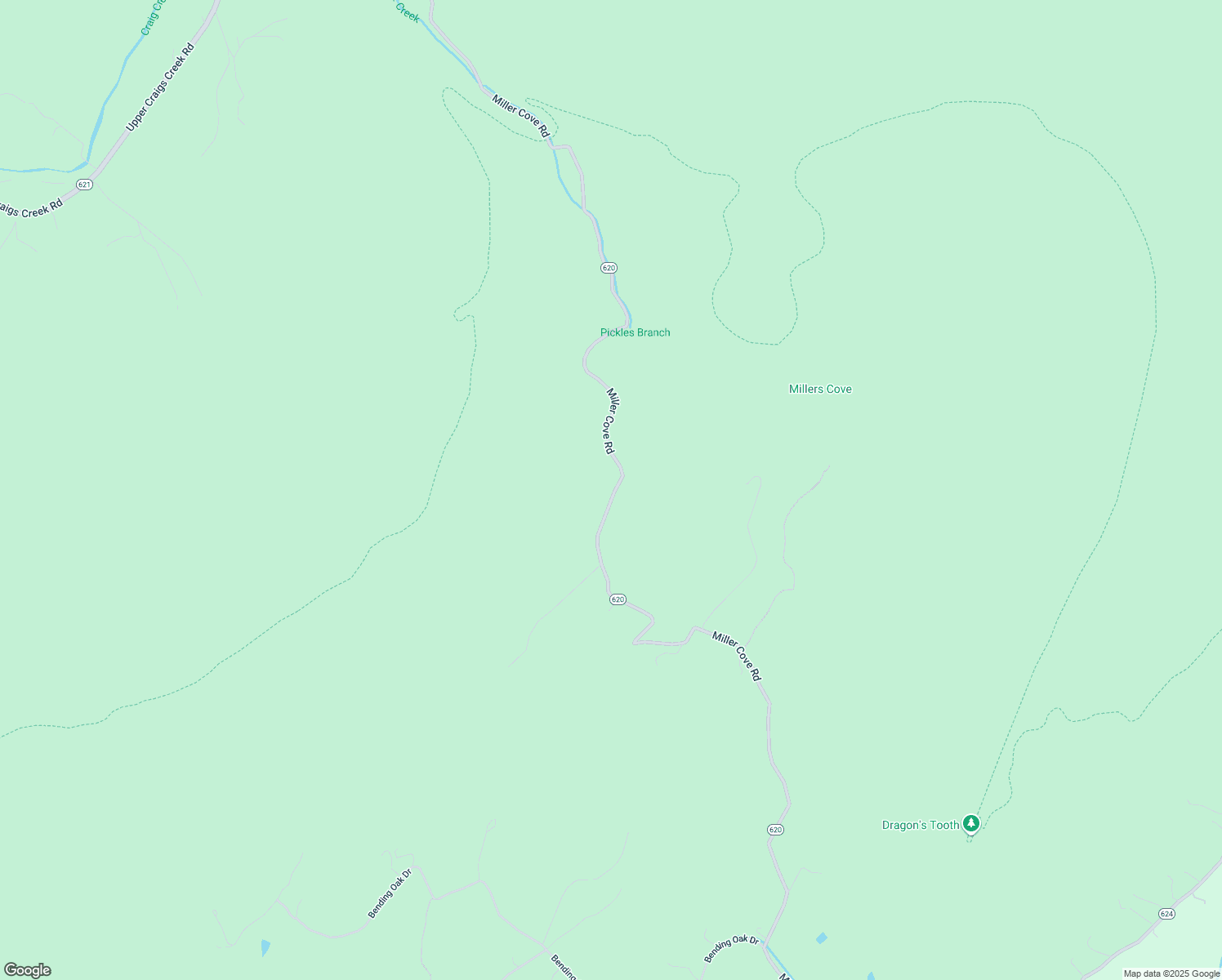 map of restaurants, bars, coffee shops, grocery stores, and more near 7988 Miller Cove Road in Catawba