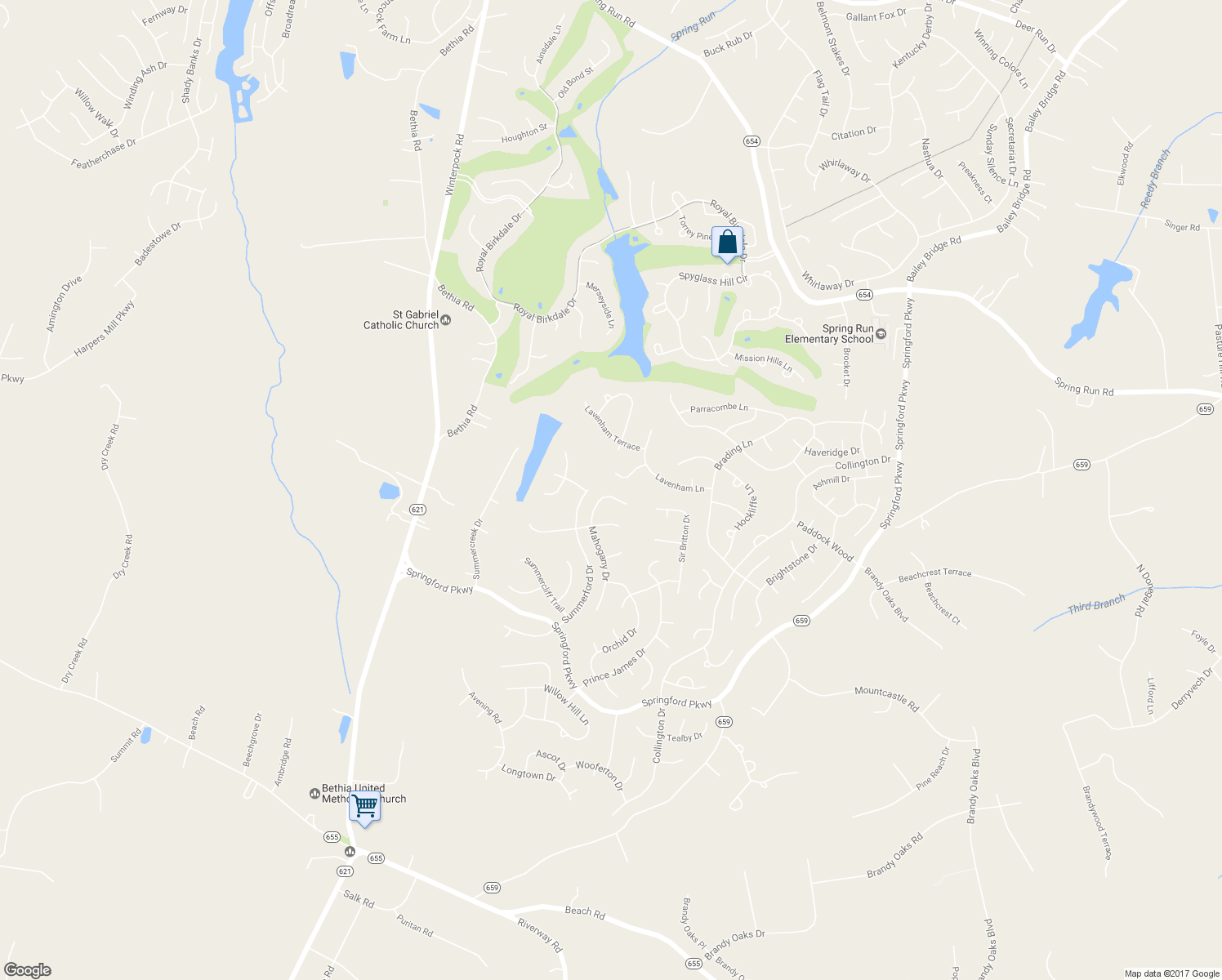 map of restaurants, bars, coffee shops, grocery stores, and more near 9024 Mahogany Drive in Chesterfield