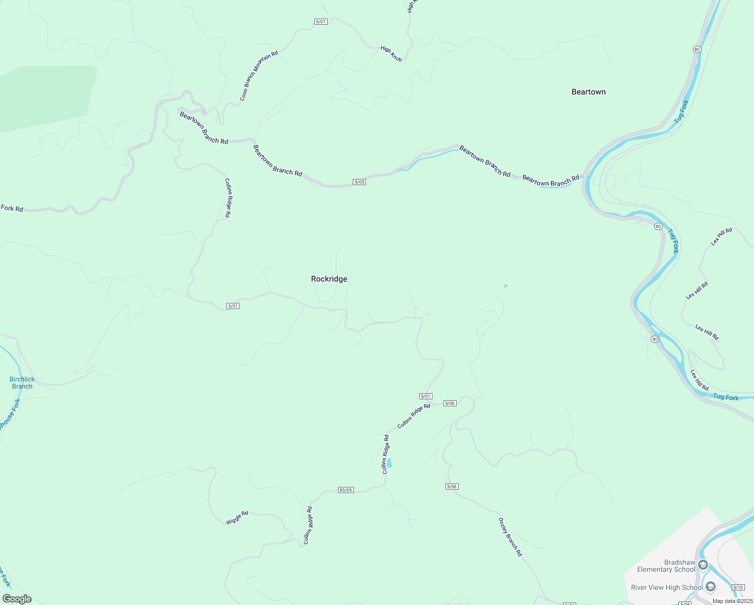 map of restaurants, bars, coffee shops, grocery stores, and more near Collins Ridge Road in Paynesville