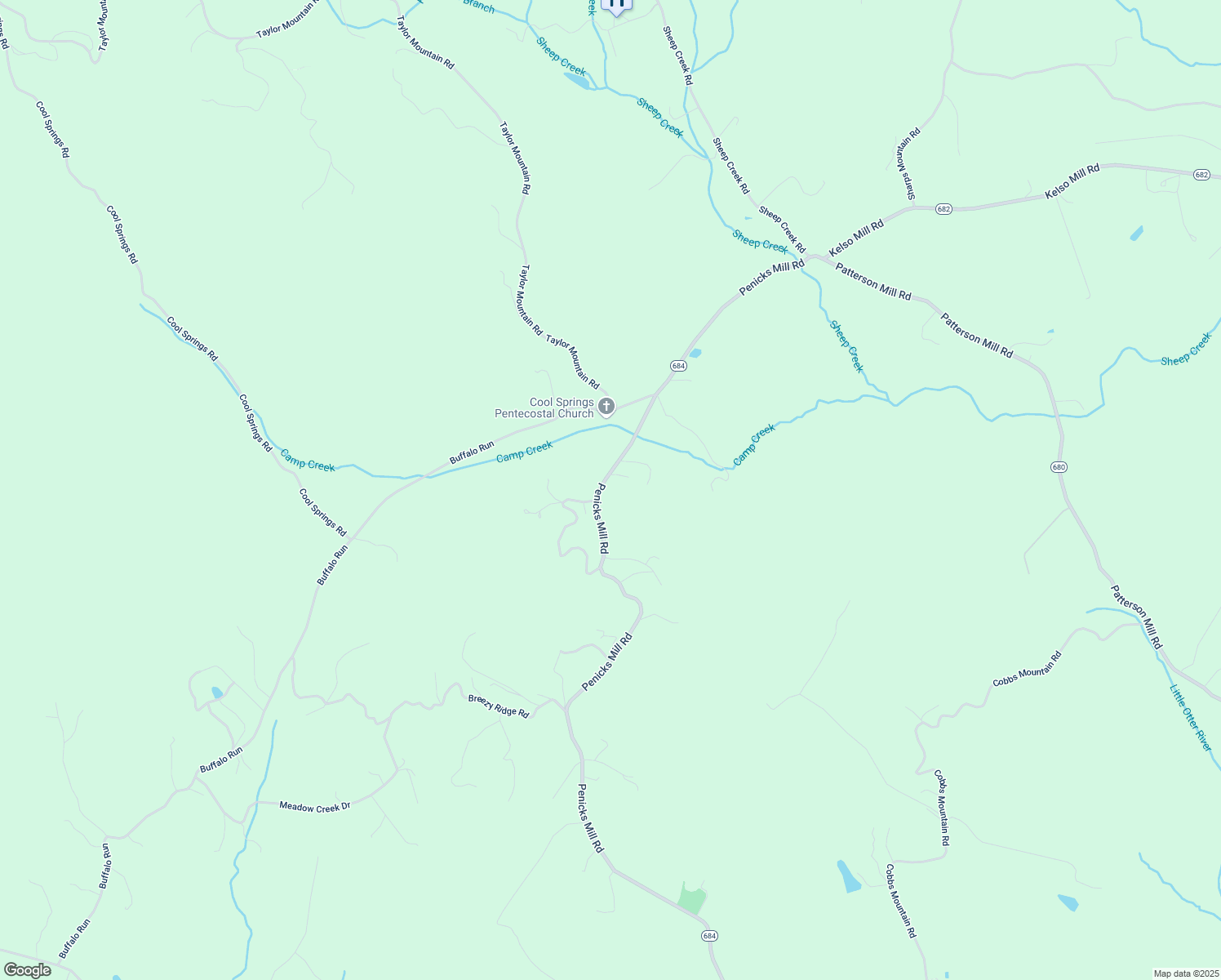 map of restaurants, bars, coffee shops, grocery stores, and more near 3333 Penicks Mill Road in Bedford