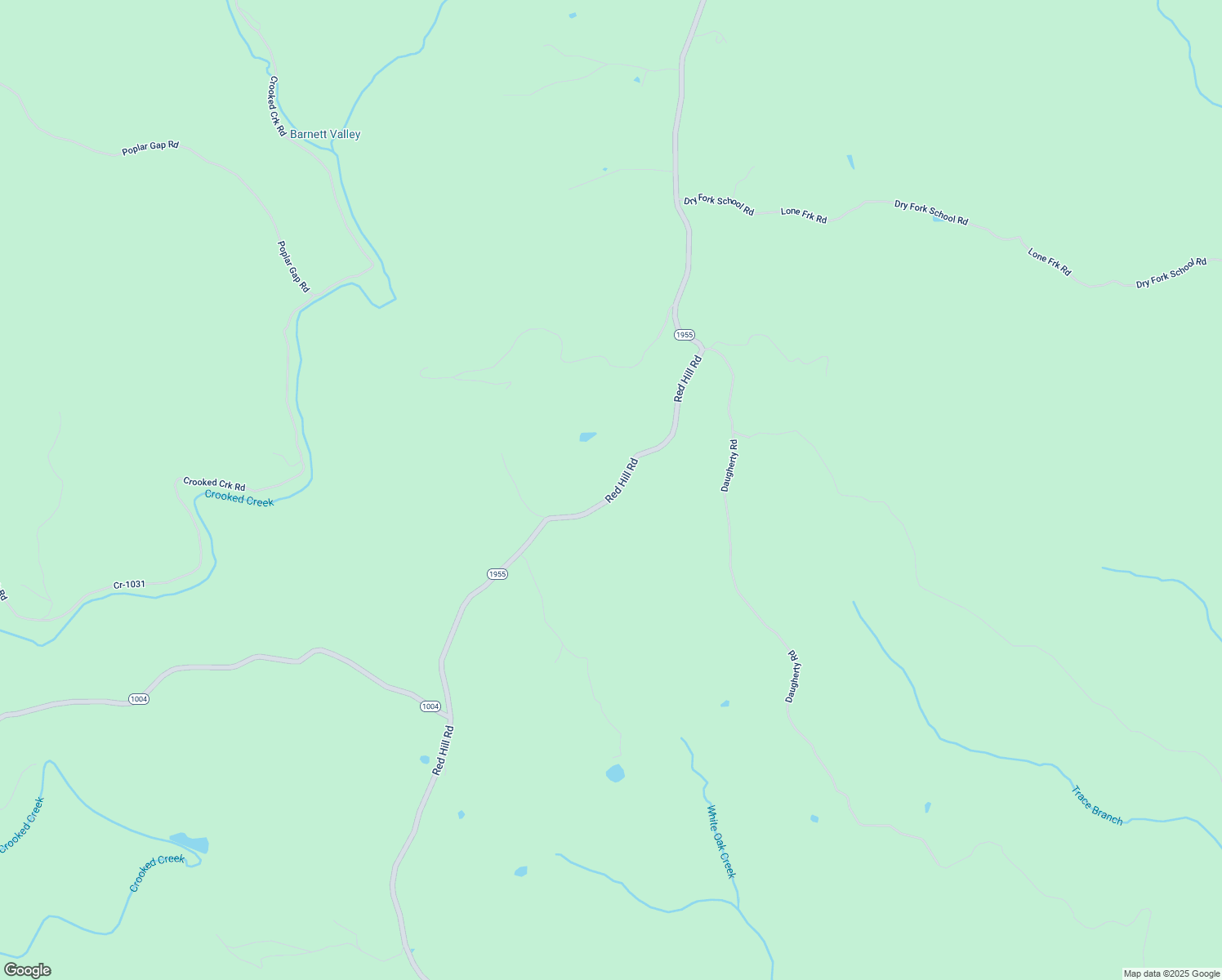 map of restaurants, bars, coffee shops, grocery stores, and more near 7521 Red Hill Road in Livingston