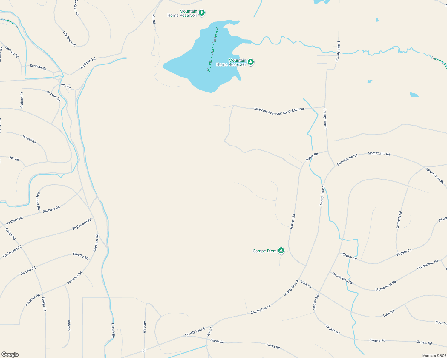 map of restaurants, bars, coffee shops, grocery stores, and more near 411 Gruenberg Road in Fort Garland