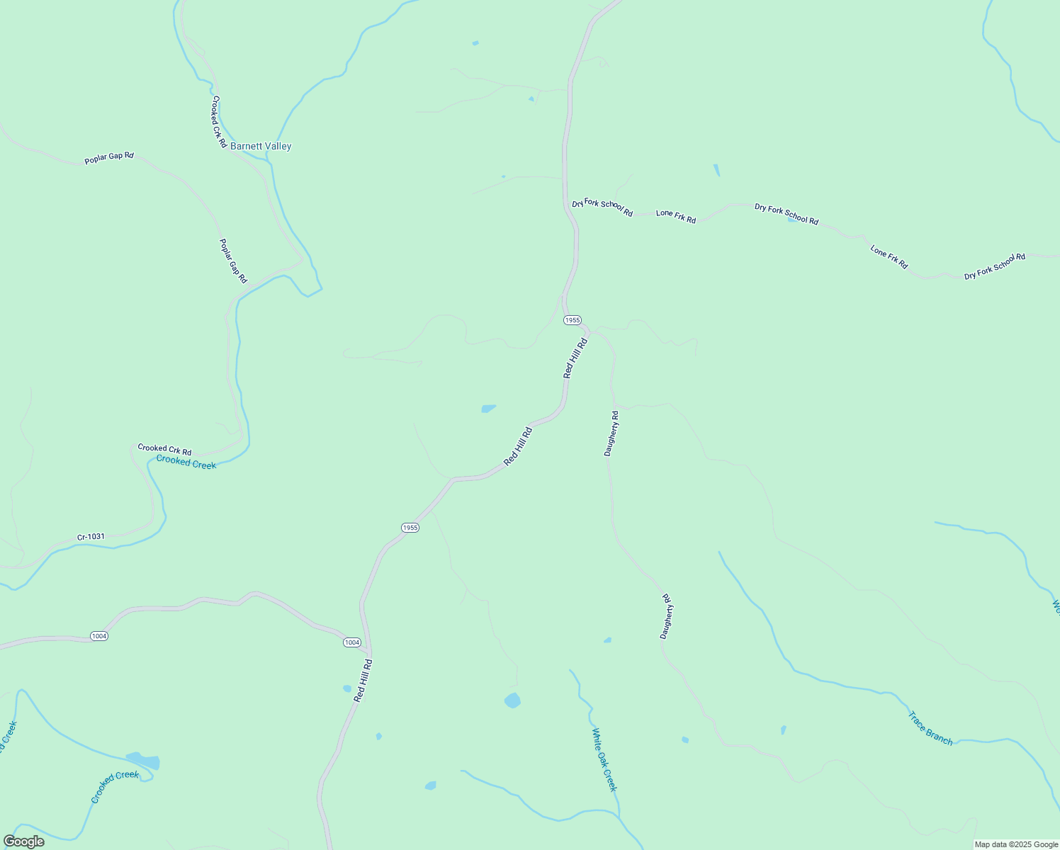 map of restaurants, bars, coffee shops, grocery stores, and more near 7521 Red Hill Road in Livingston