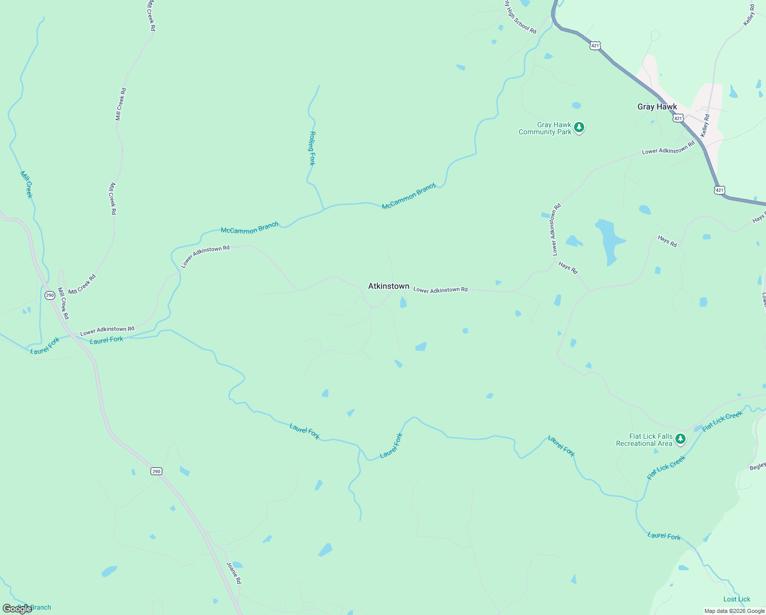 map of restaurants, bars, coffee shops, grocery stores, and more near in Atkinstown